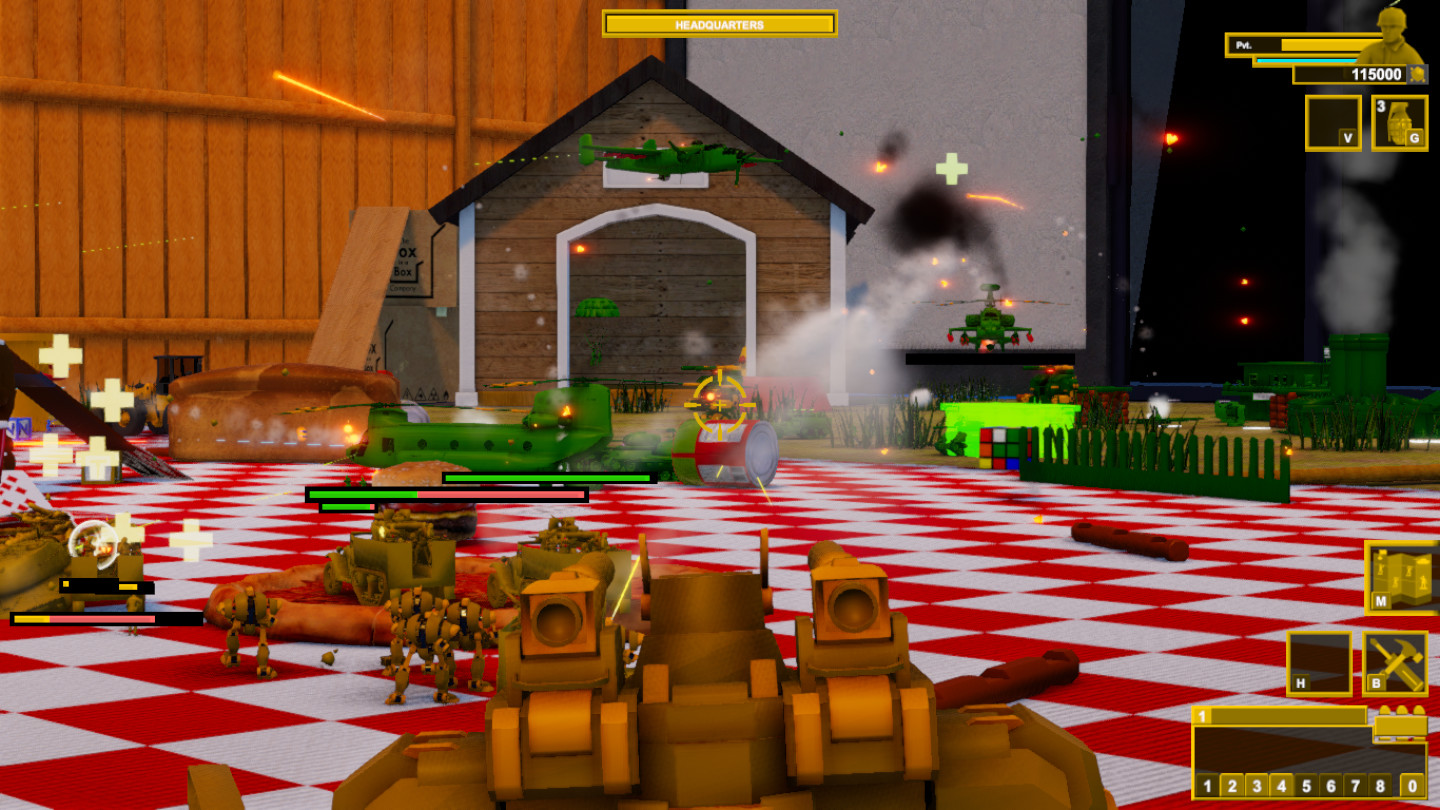 Attack on Toys screenshot