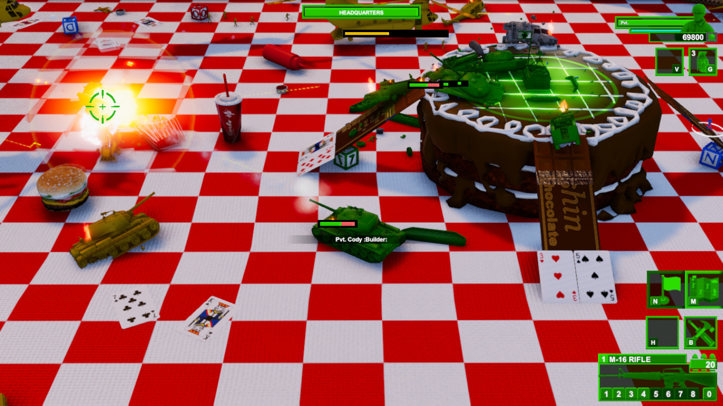 Attack on Toys screenshot