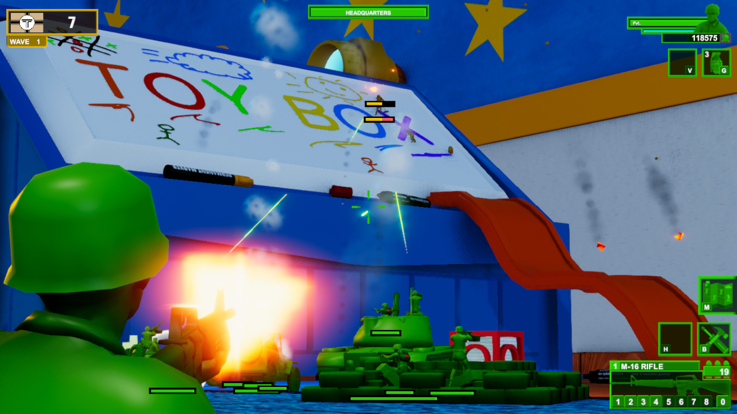 Attack on Toys screenshot