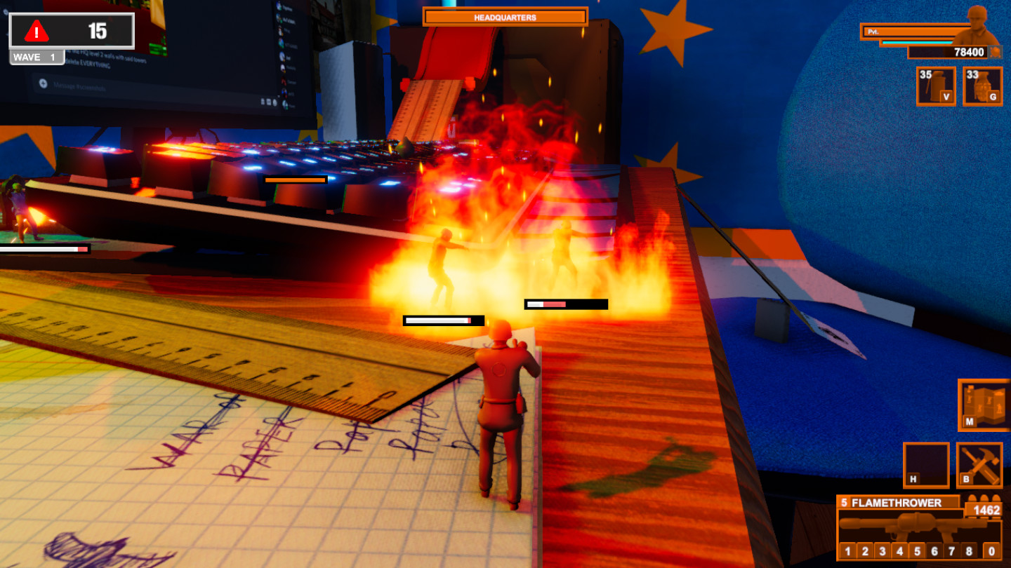 Attack on Toys screenshot