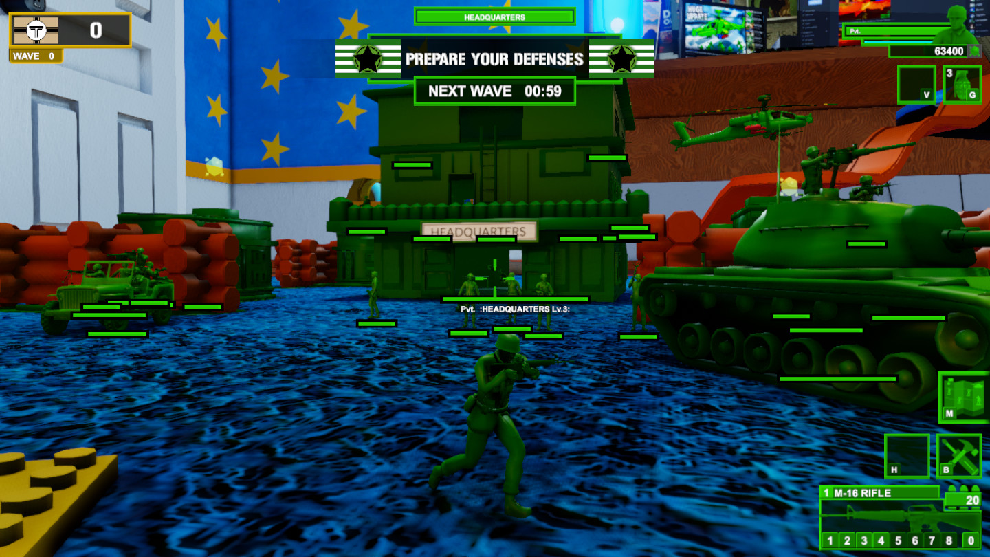 Attack on Toys screenshot