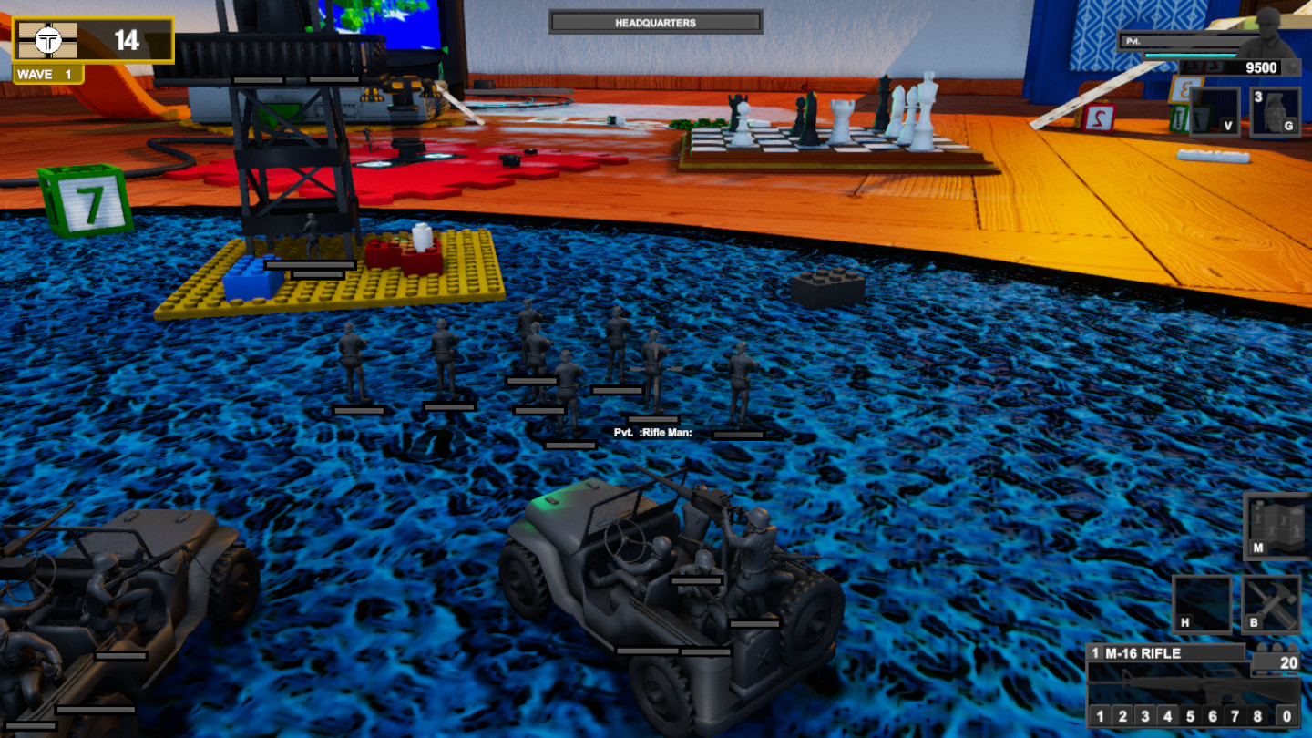 Attack on Toys screenshot