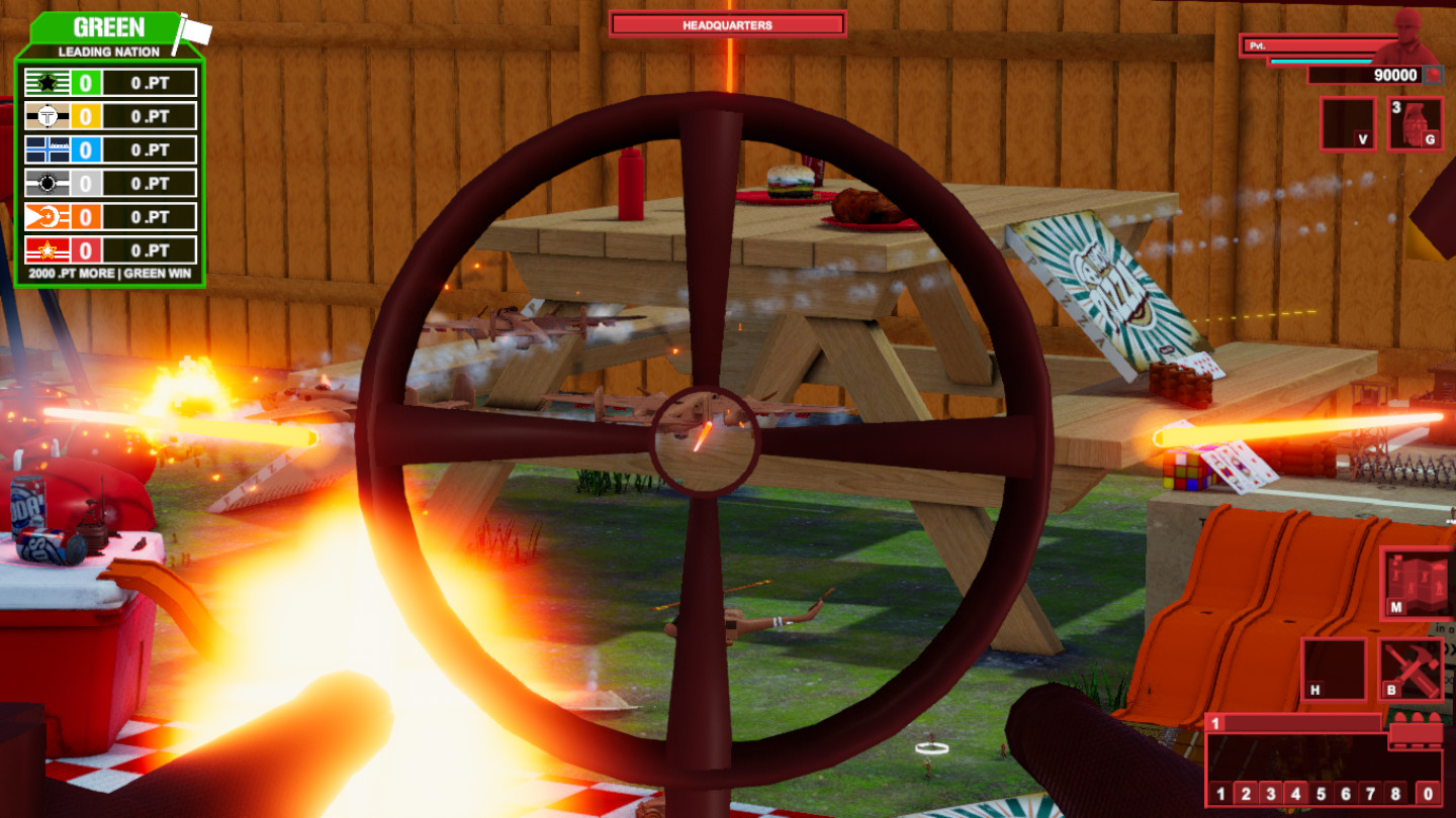 Attack on Toys screenshot