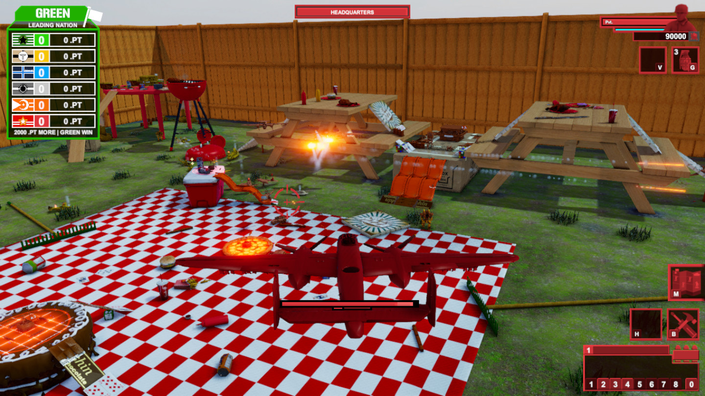 Attack on Toys screenshot