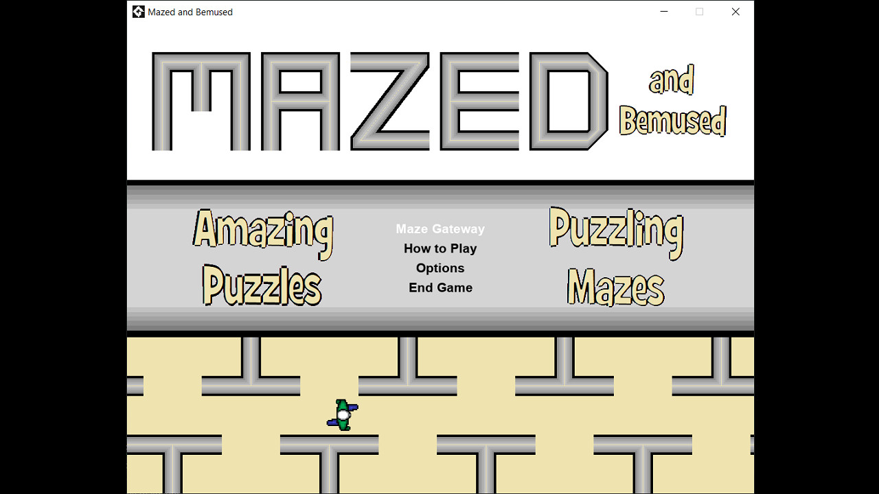 Mazed and Bemused screenshot