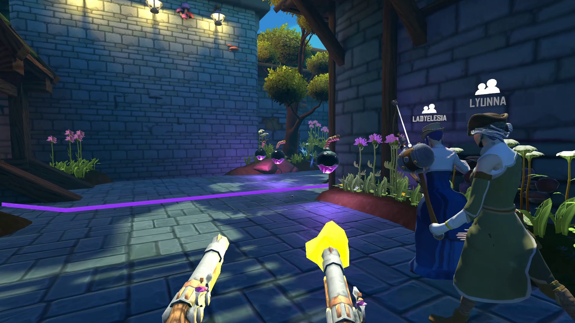 Crystal Raiders VR screenshot