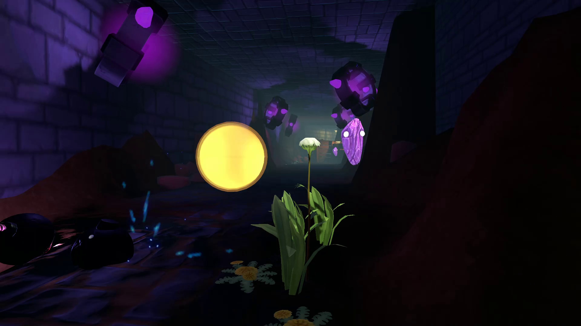 Crystal Raiders VR screenshot