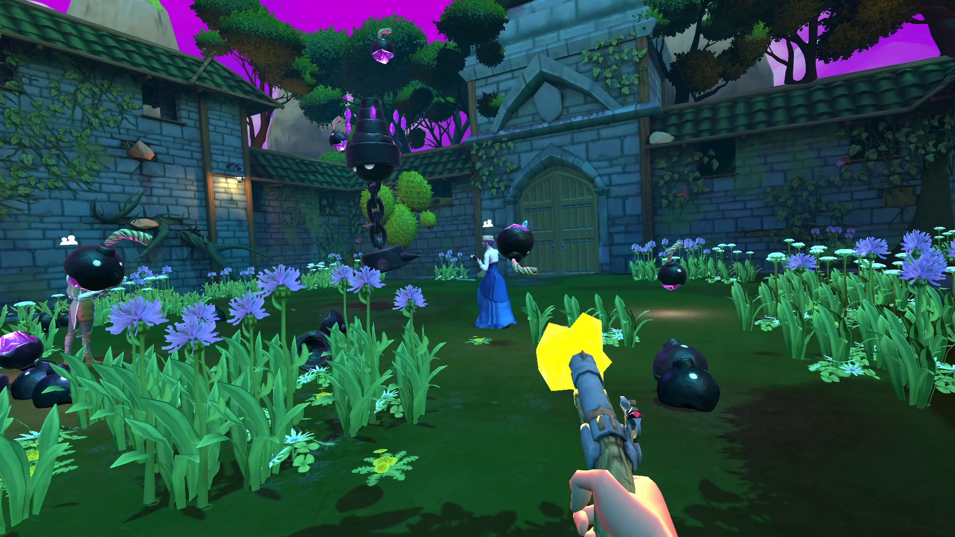 Crystal Raiders VR screenshot