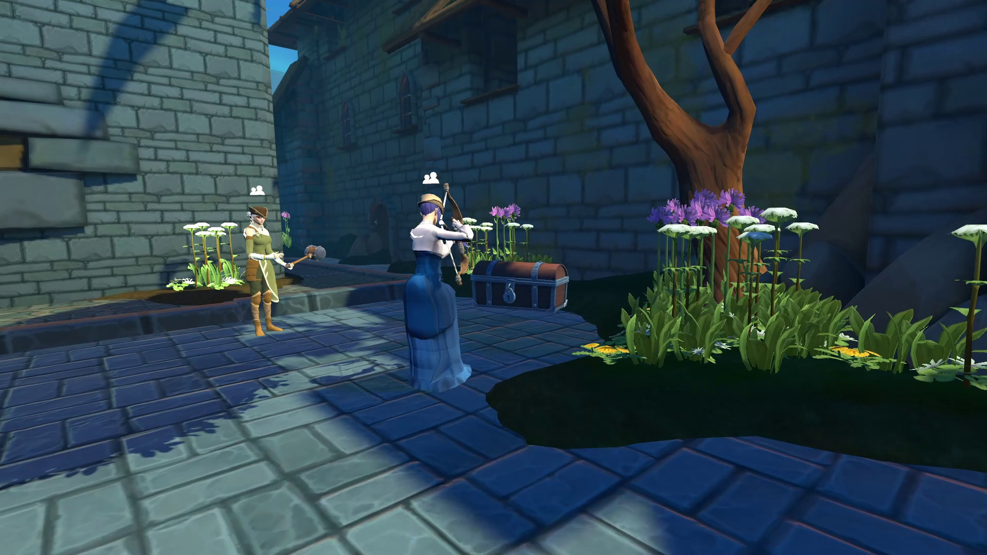 Crystal Raiders VR screenshot