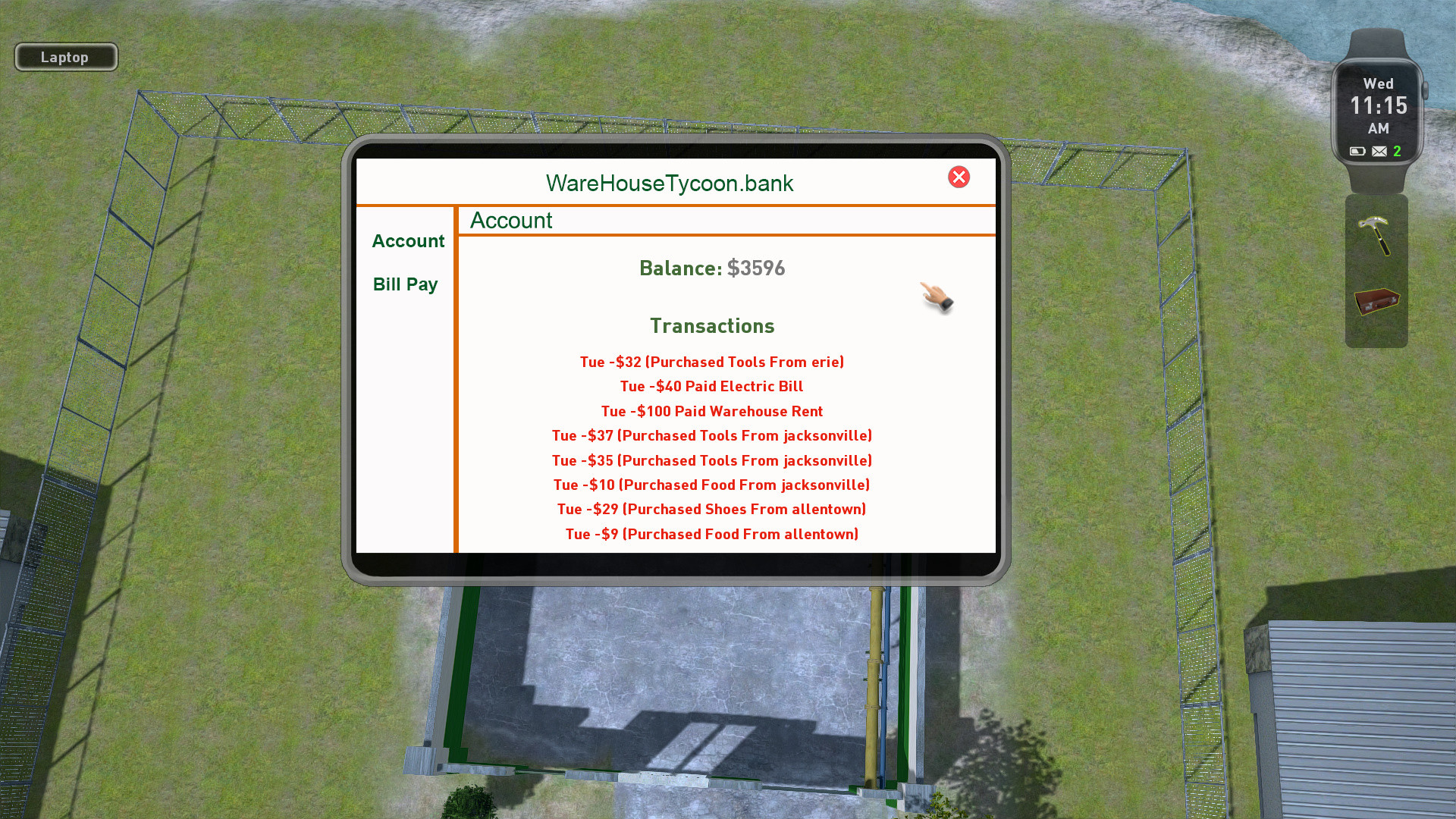 Warehouse Tycoon screenshot