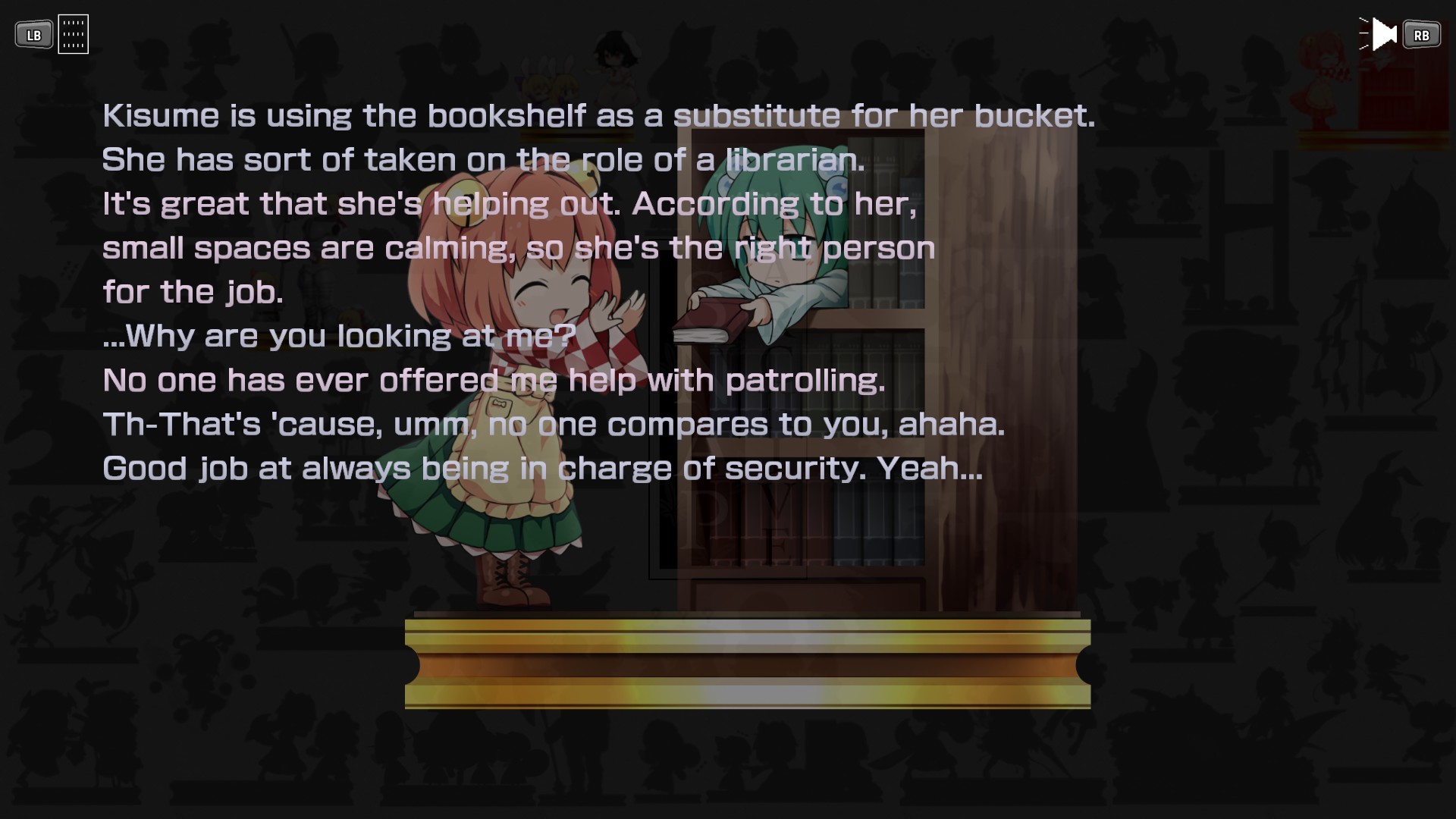 Touhou Double Focus screenshot