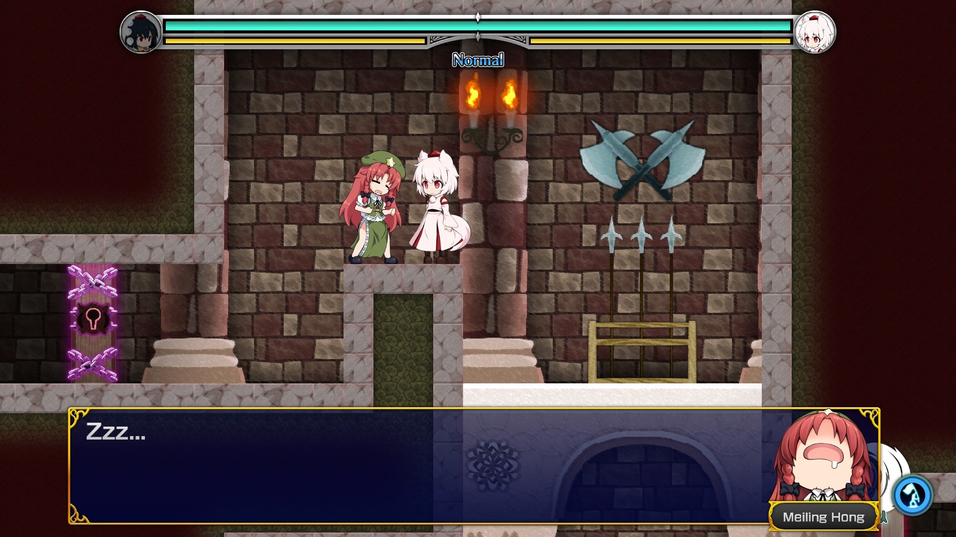 Touhou Double Focus screenshot