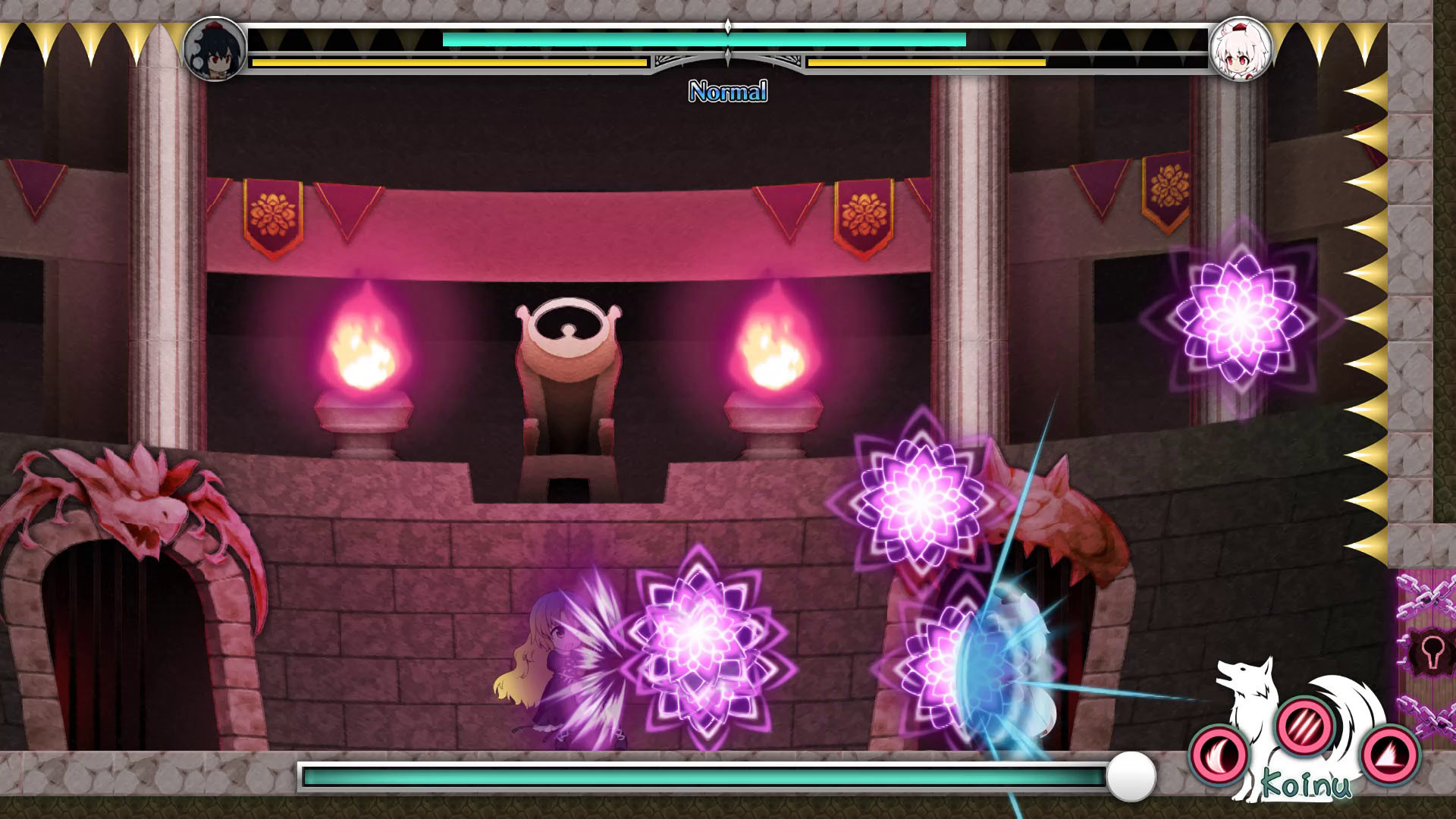 Touhou Double Focus screenshot