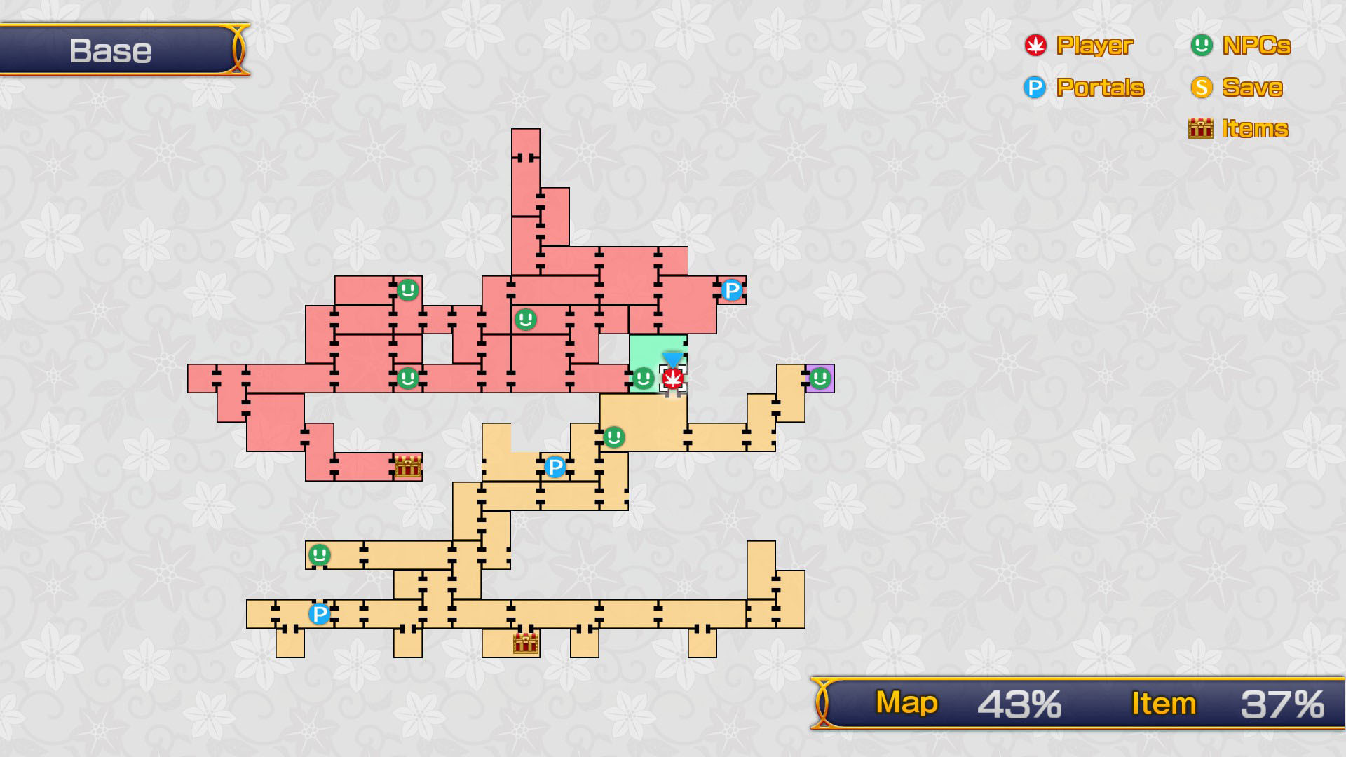 Touhou Double Focus screenshot