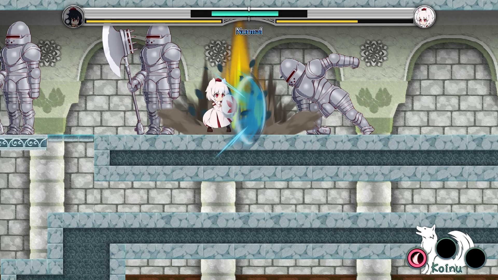 Touhou Double Focus screenshot