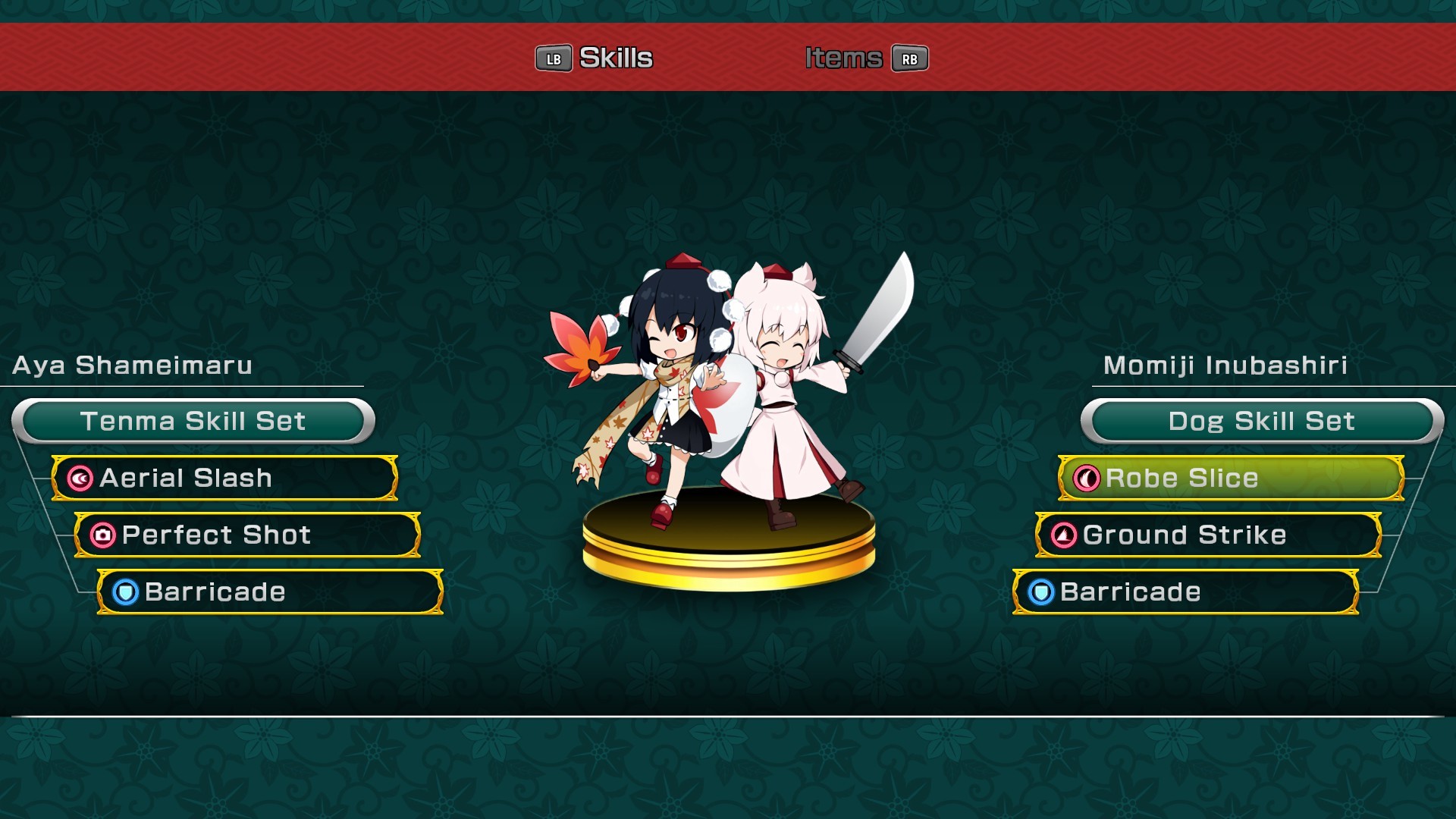 Touhou Double Focus screenshot