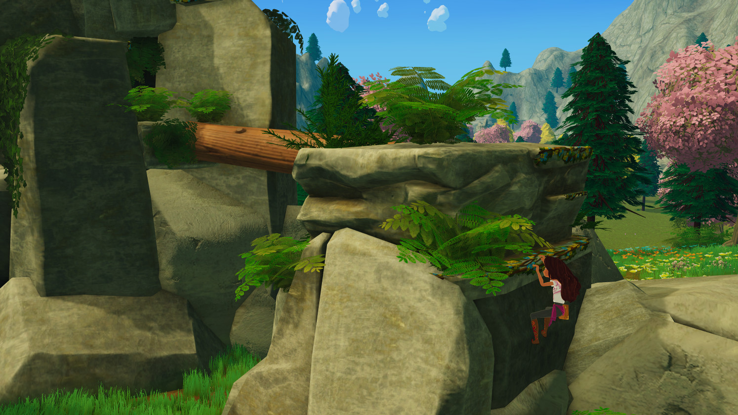 DreamWorks Spirit Lucky's Big Adventure screenshot