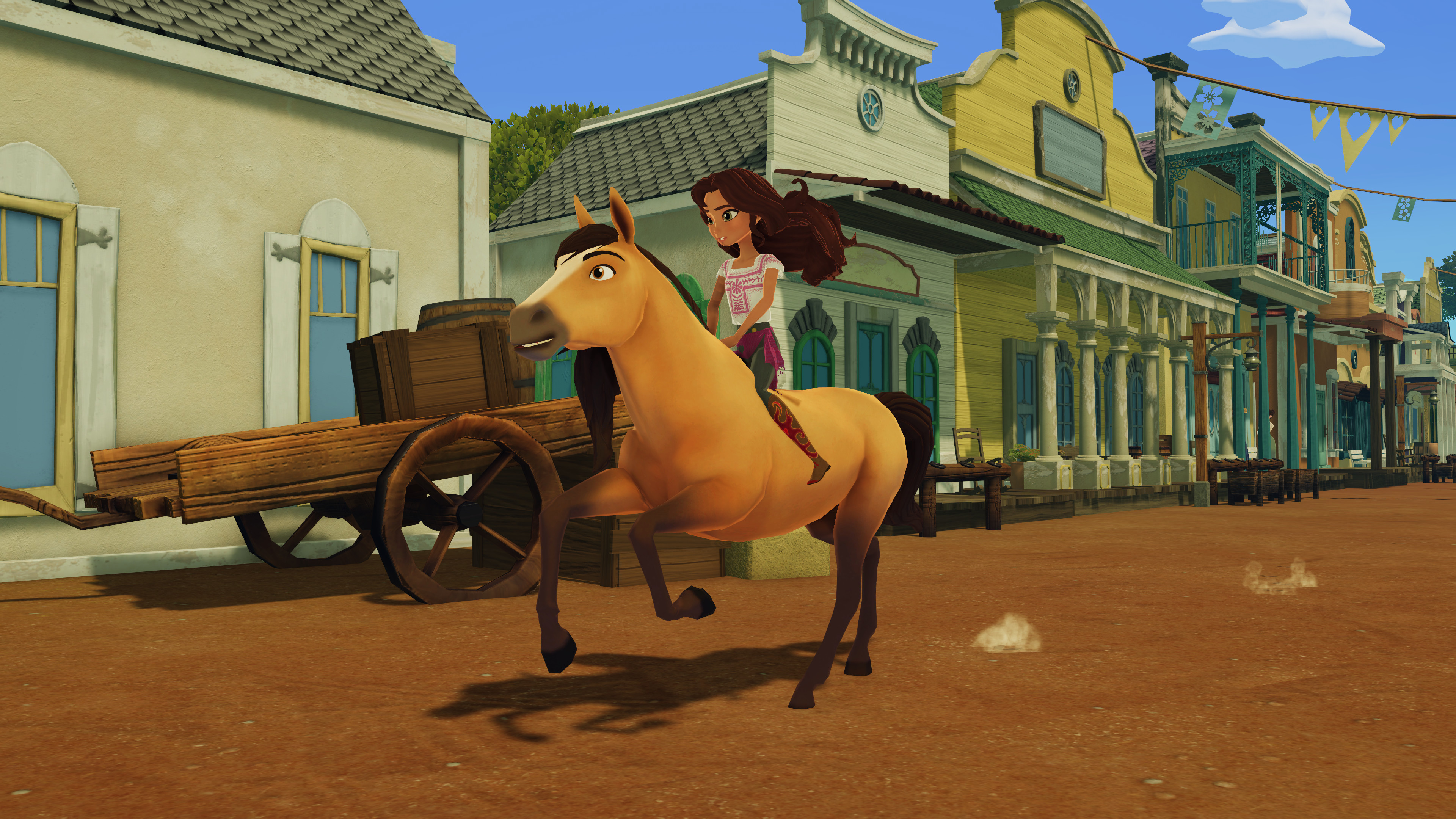 DreamWorks Spirit Lucky's Big Adventure screenshot