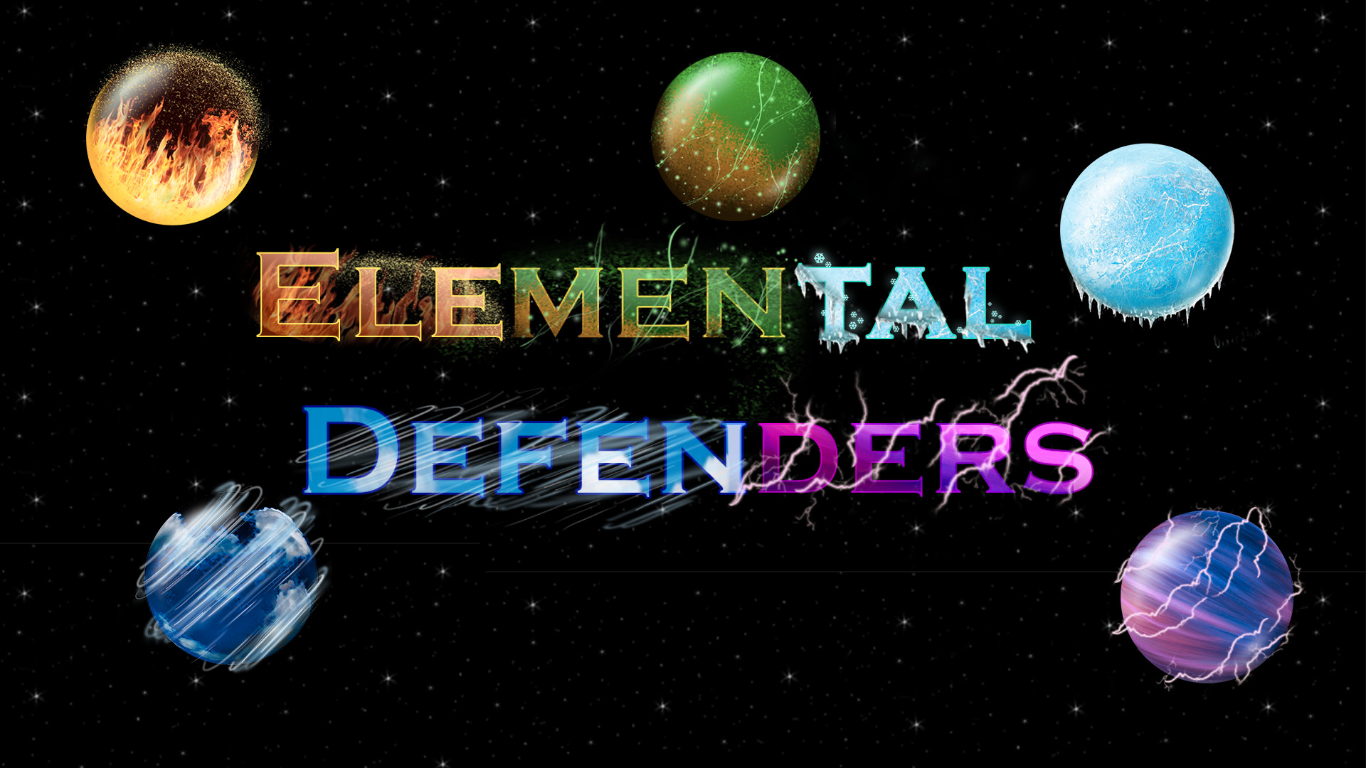 Elemental Defenders TD screenshot