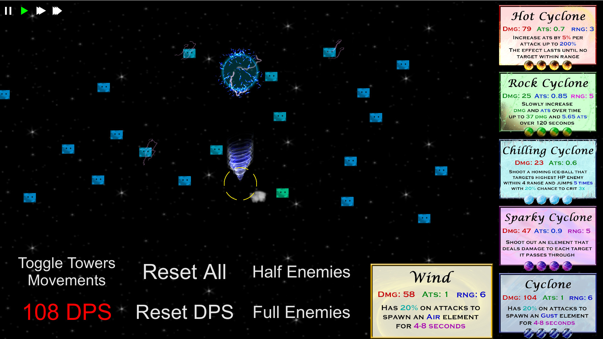 Elemental Defenders TD screenshot