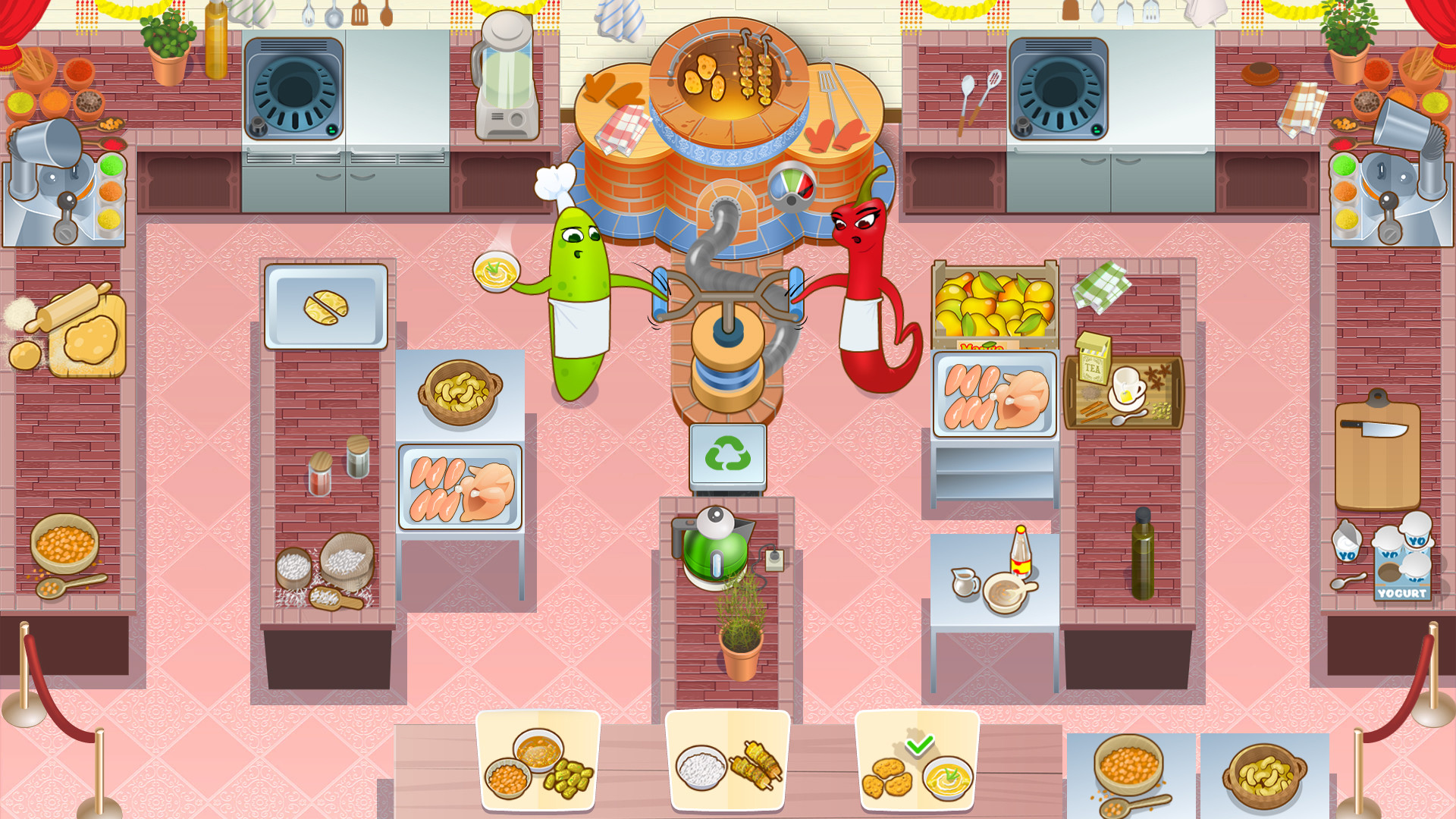 Let's Cook Together screenshot