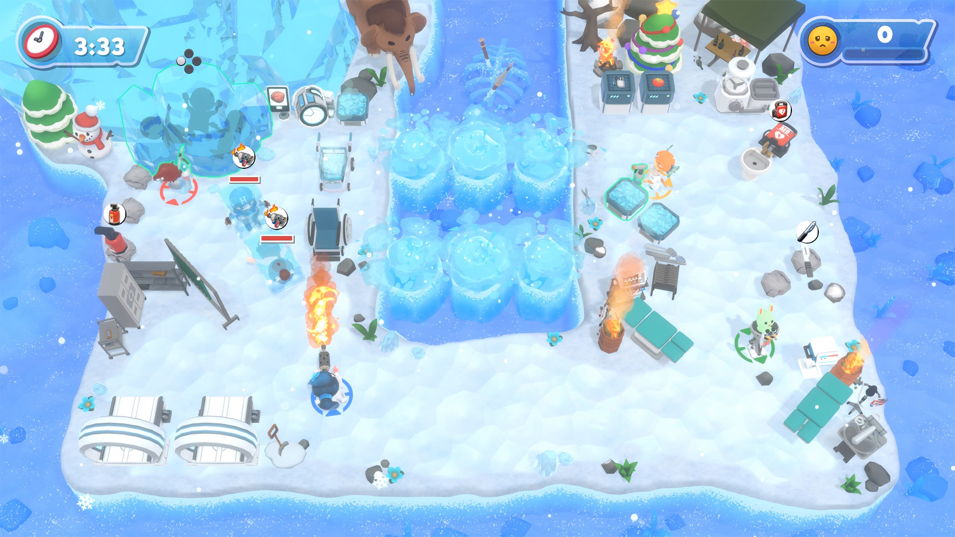 Healing Spree screenshot