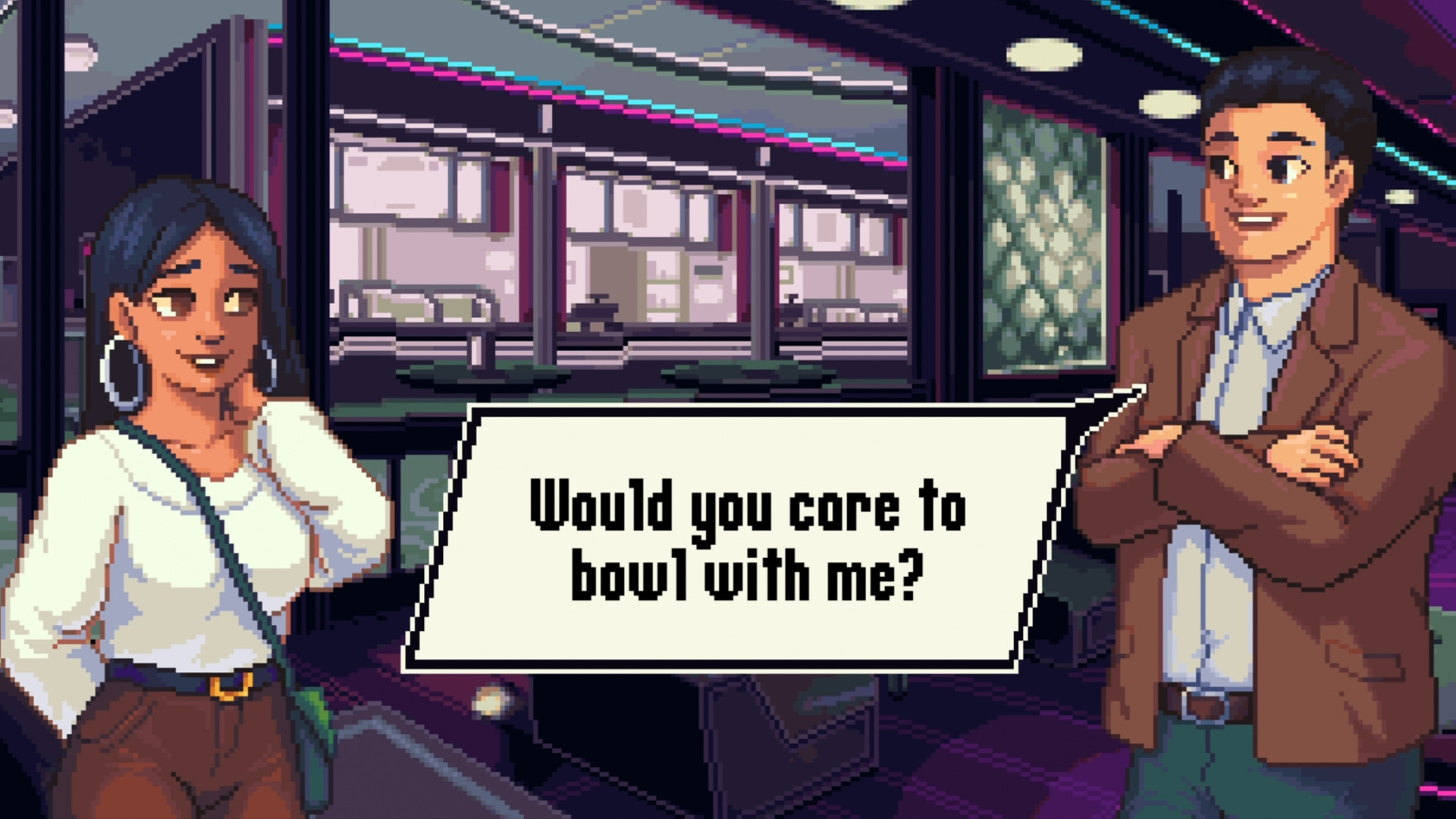 Date Night Bowling screenshot
