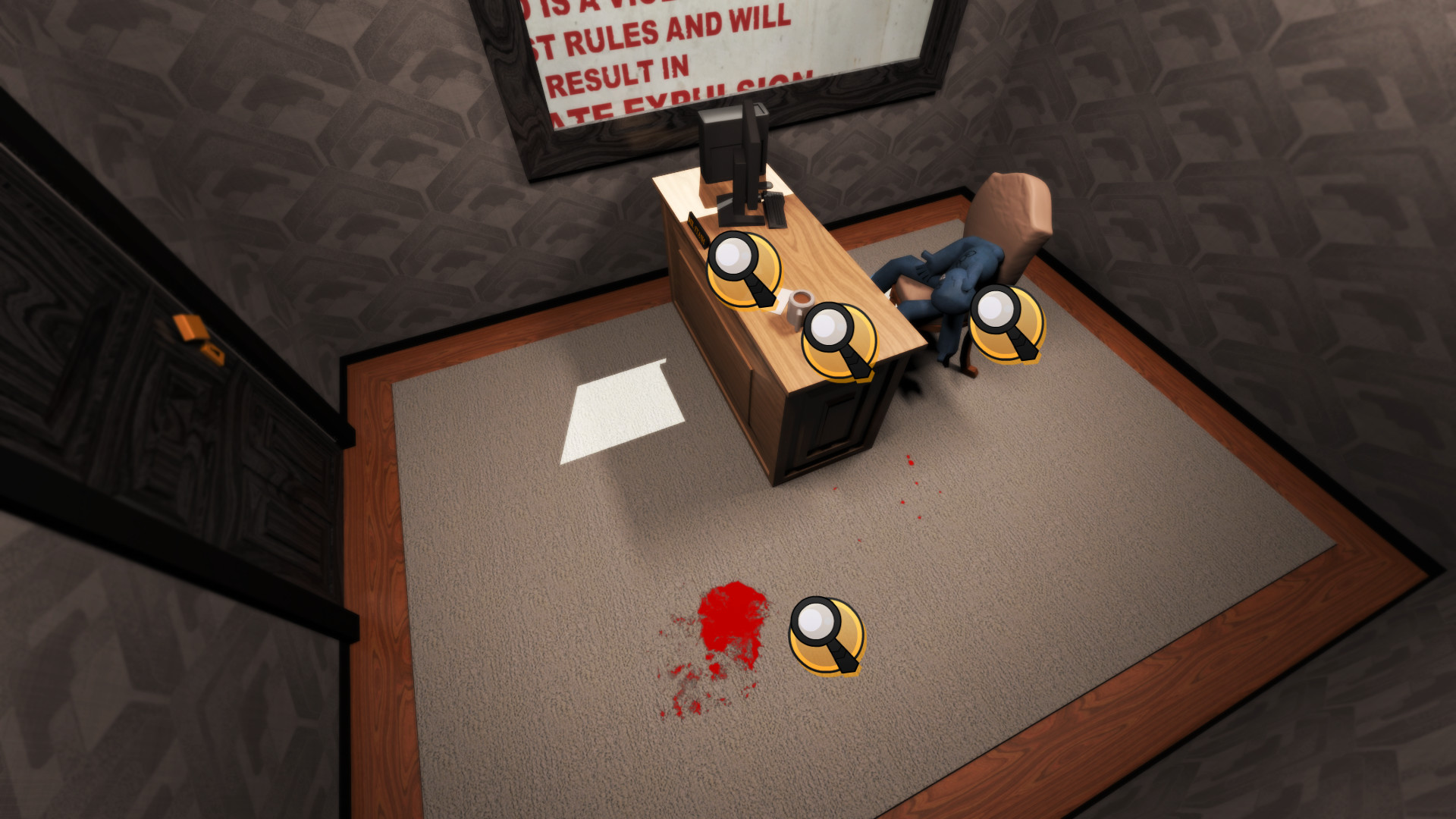 Methods: The Detective Competition screenshot