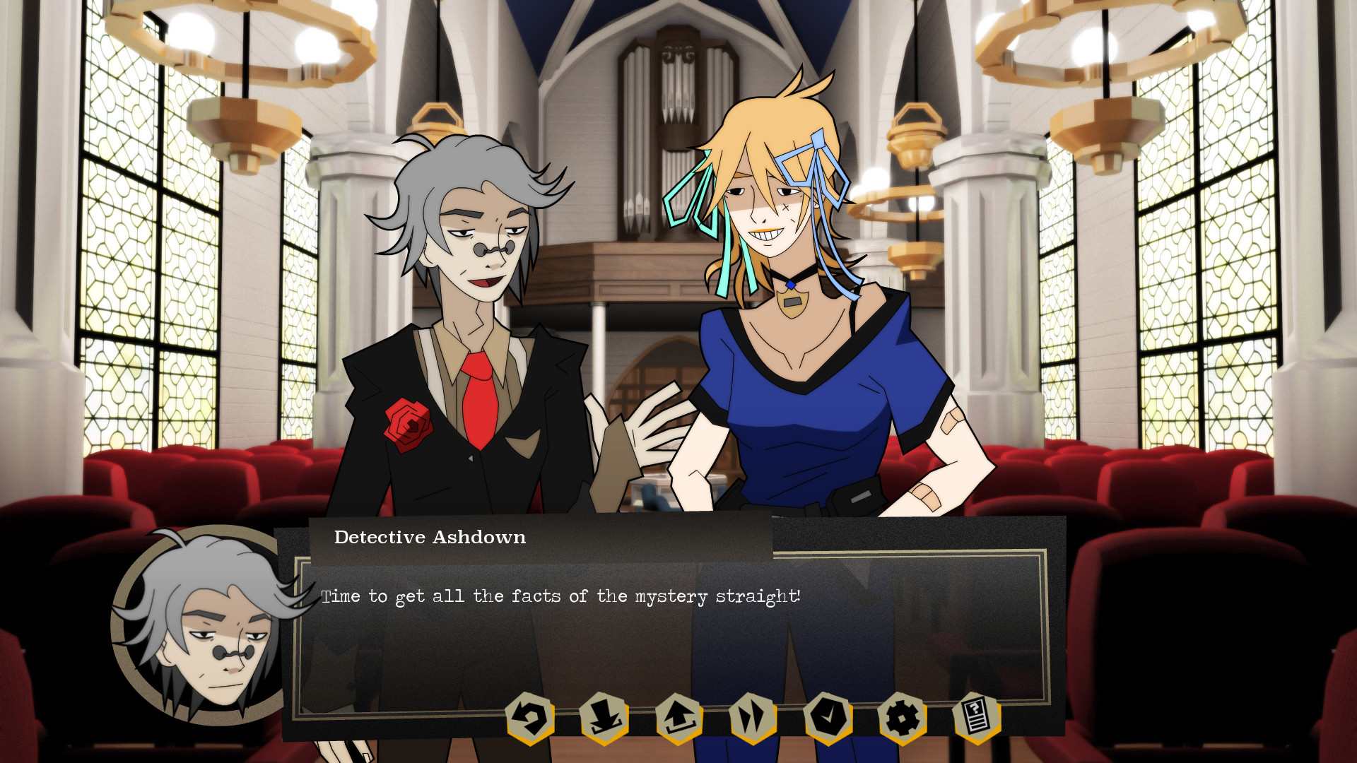 Methods: The Detective Competition screenshot