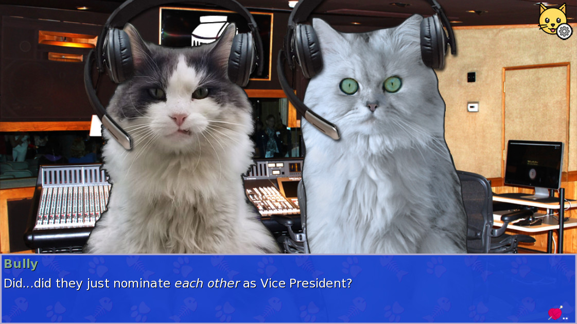Cat President 2: Purrlitical Revolution screenshot