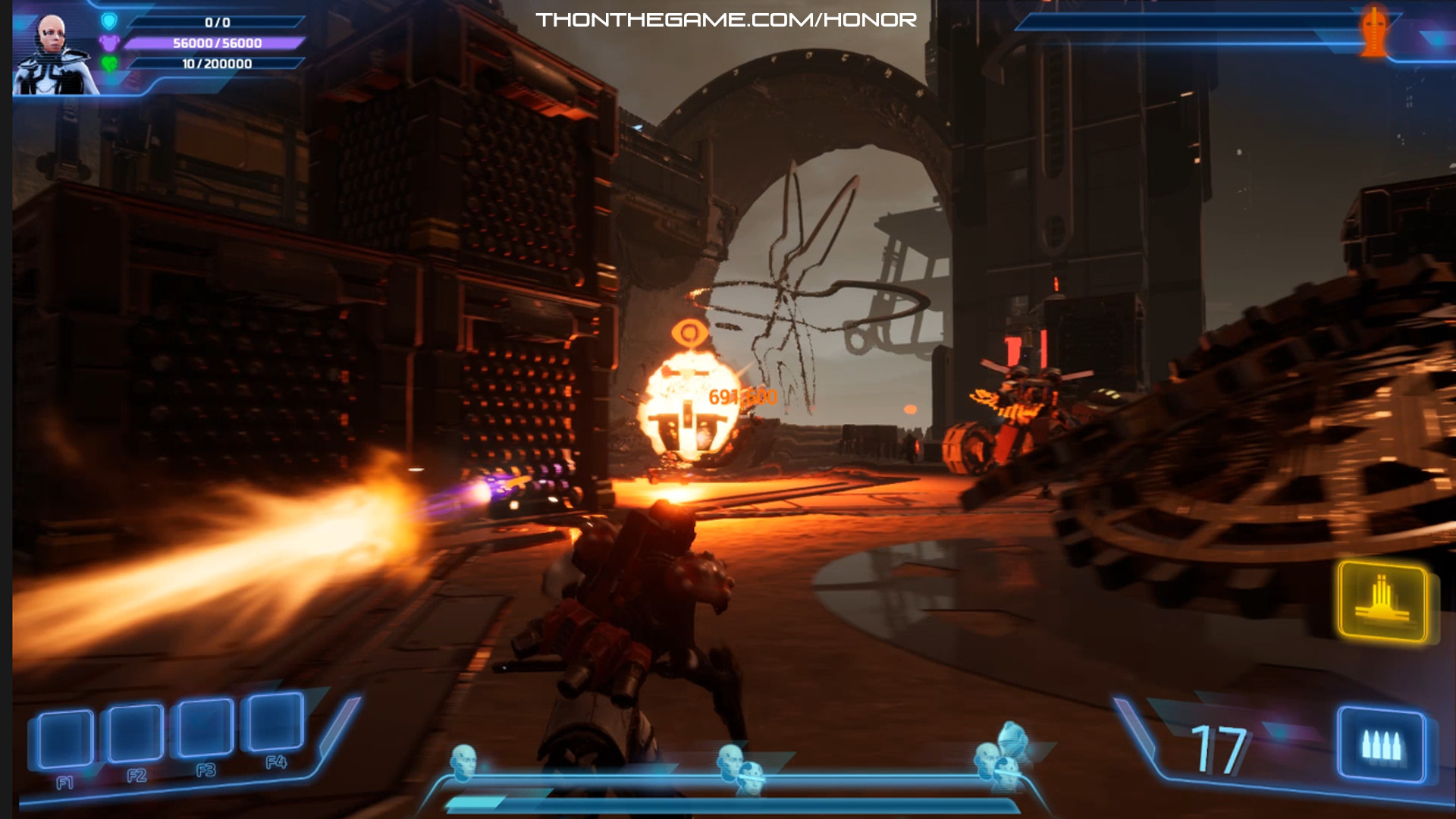 Chronicles of Honor screenshot