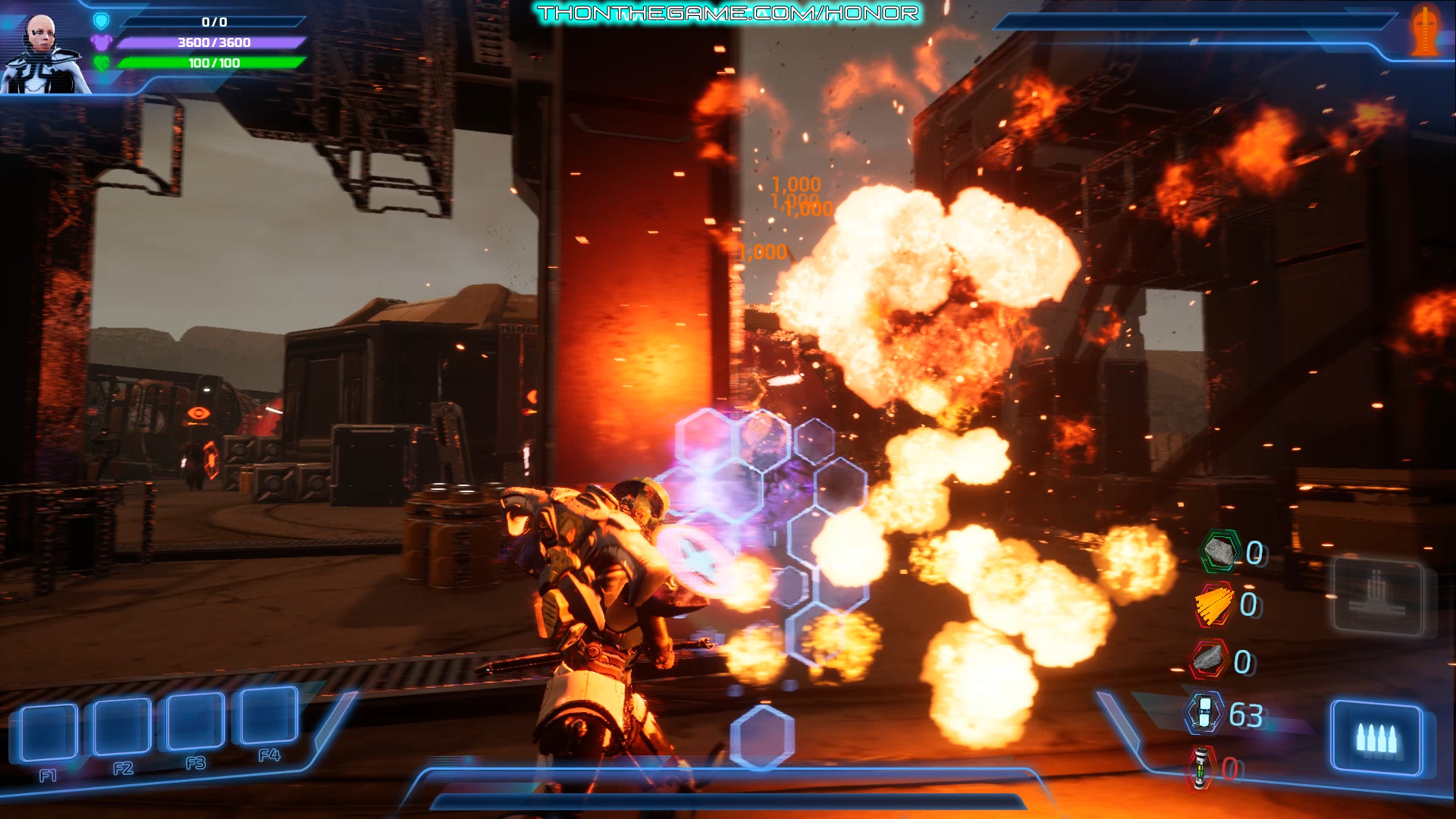 Chronicles of Honor screenshot