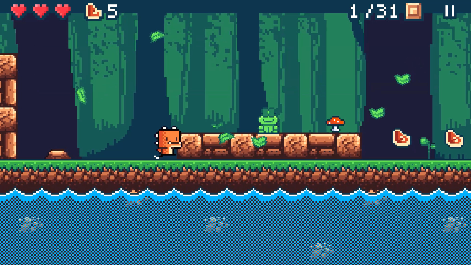 Baby Dino Adventures screenshot