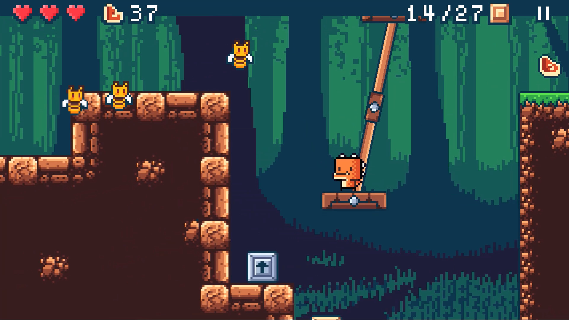 Baby Dino Adventures screenshot