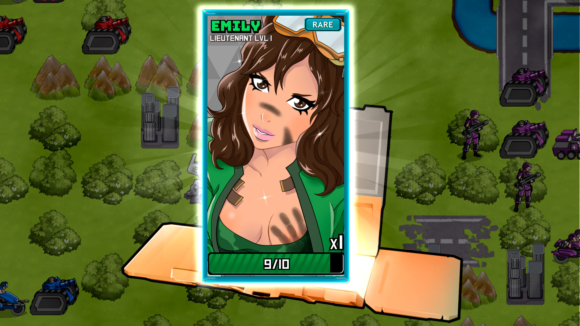 Angels on Tanks screenshot