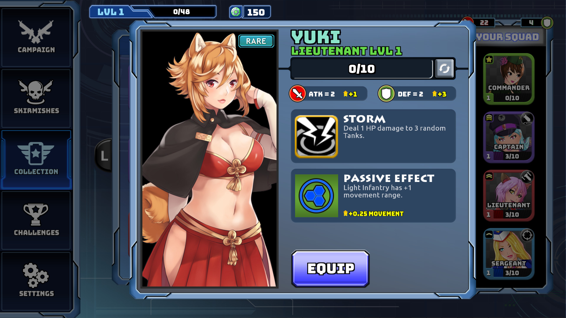 Angels on Tanks screenshot