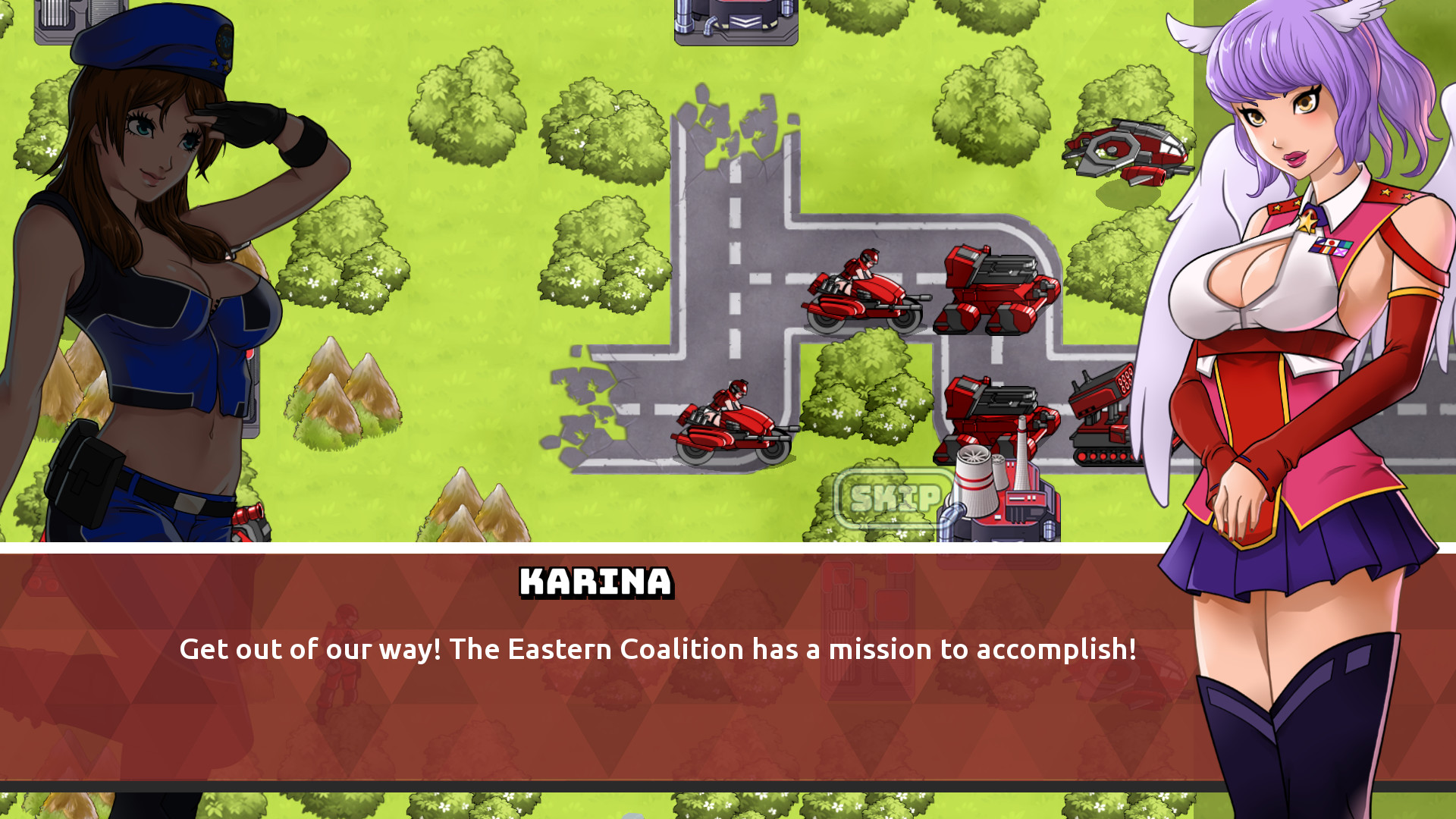 Angels on Tanks screenshot