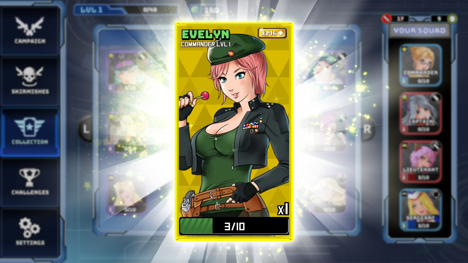 Angels on Tanks screenshot