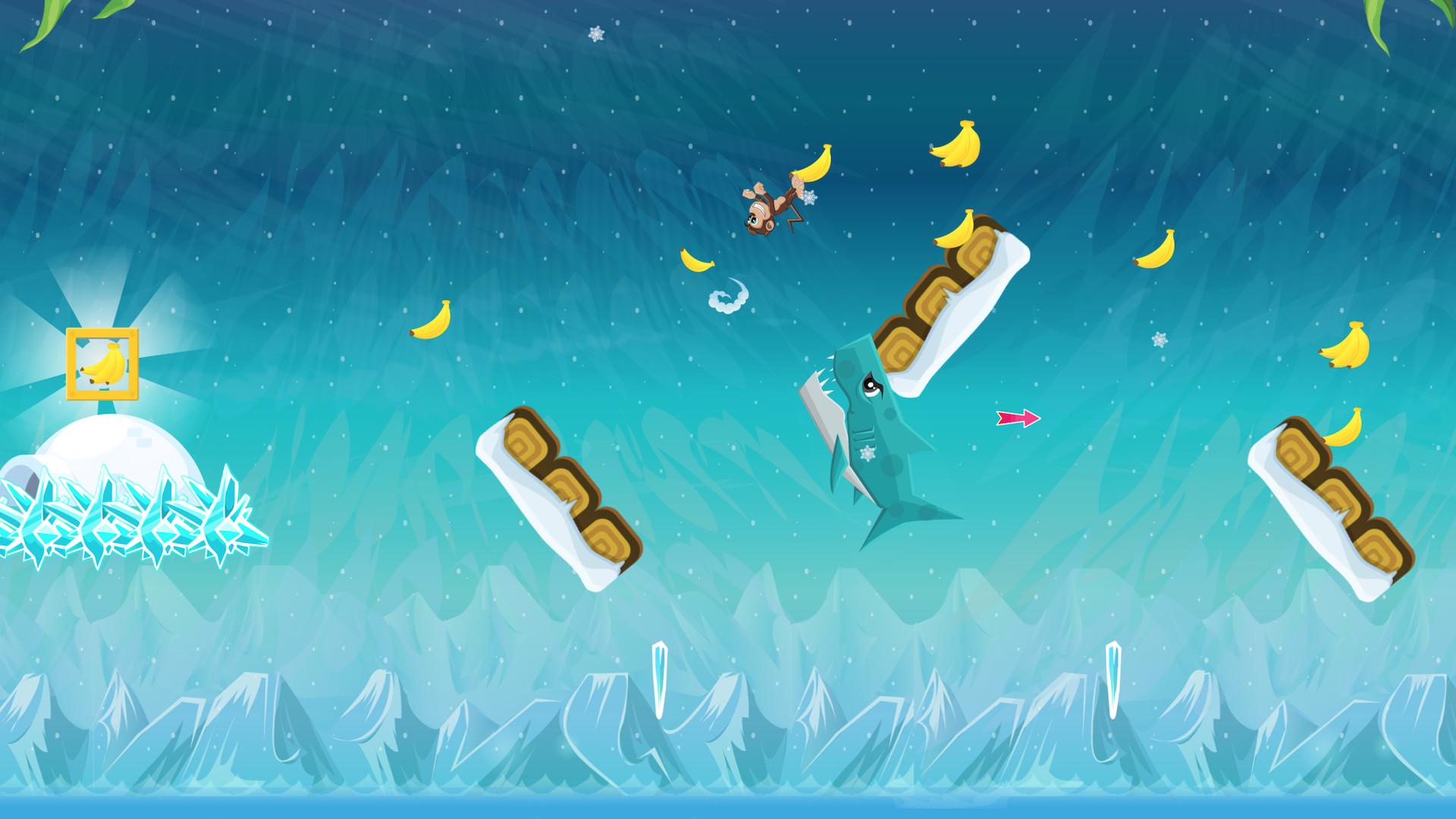 Zango's Shark Adventure screenshot