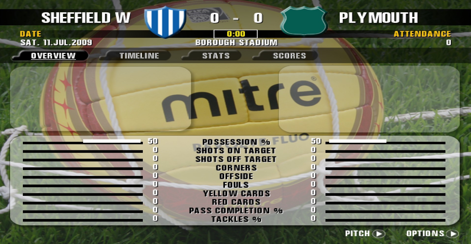 Premier Manager 10 screenshot