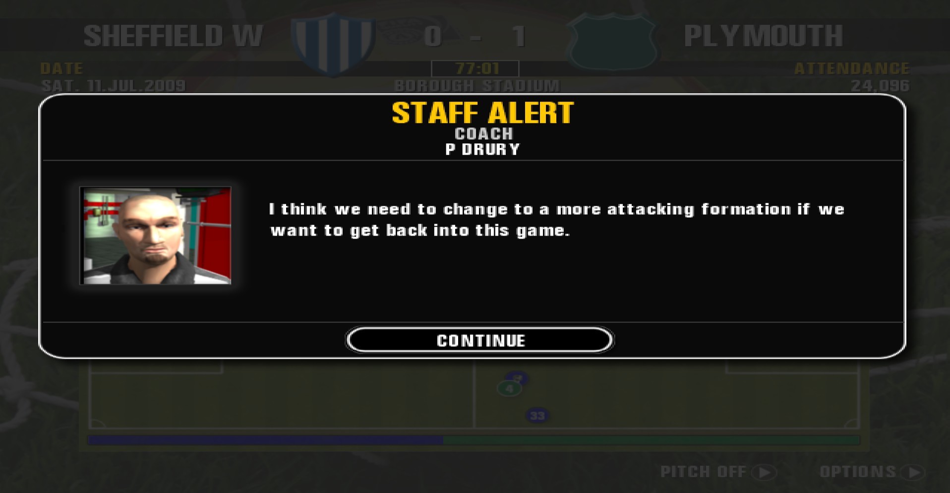 Premier Manager 10 screenshot