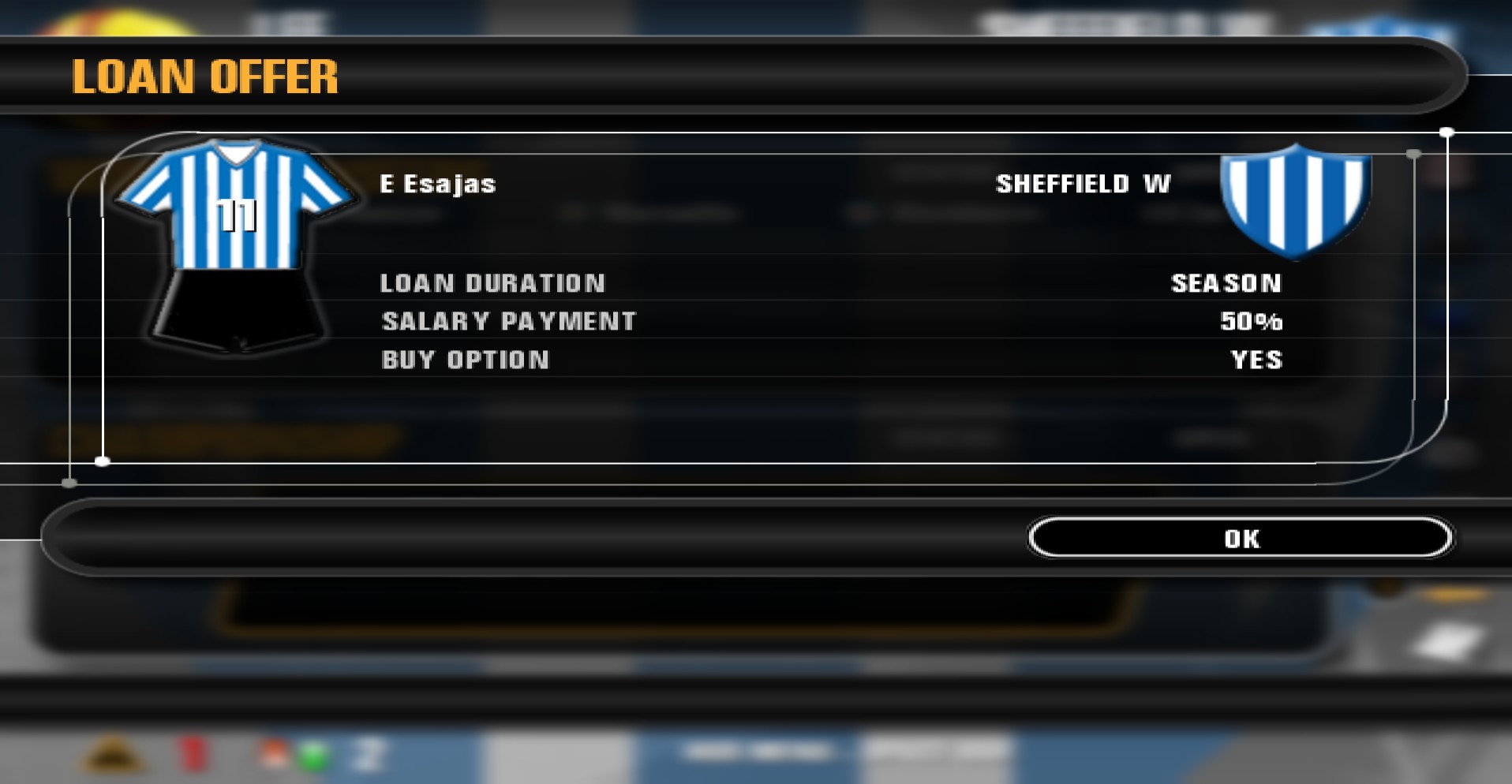 Premier Manager 10 screenshot