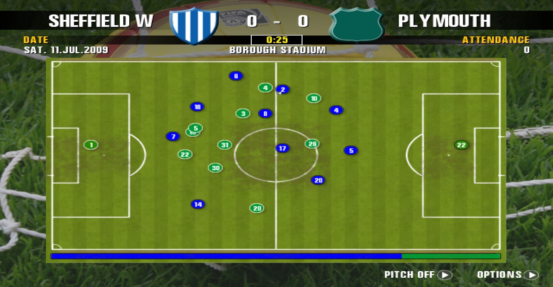 Premier Manager 10 screenshot