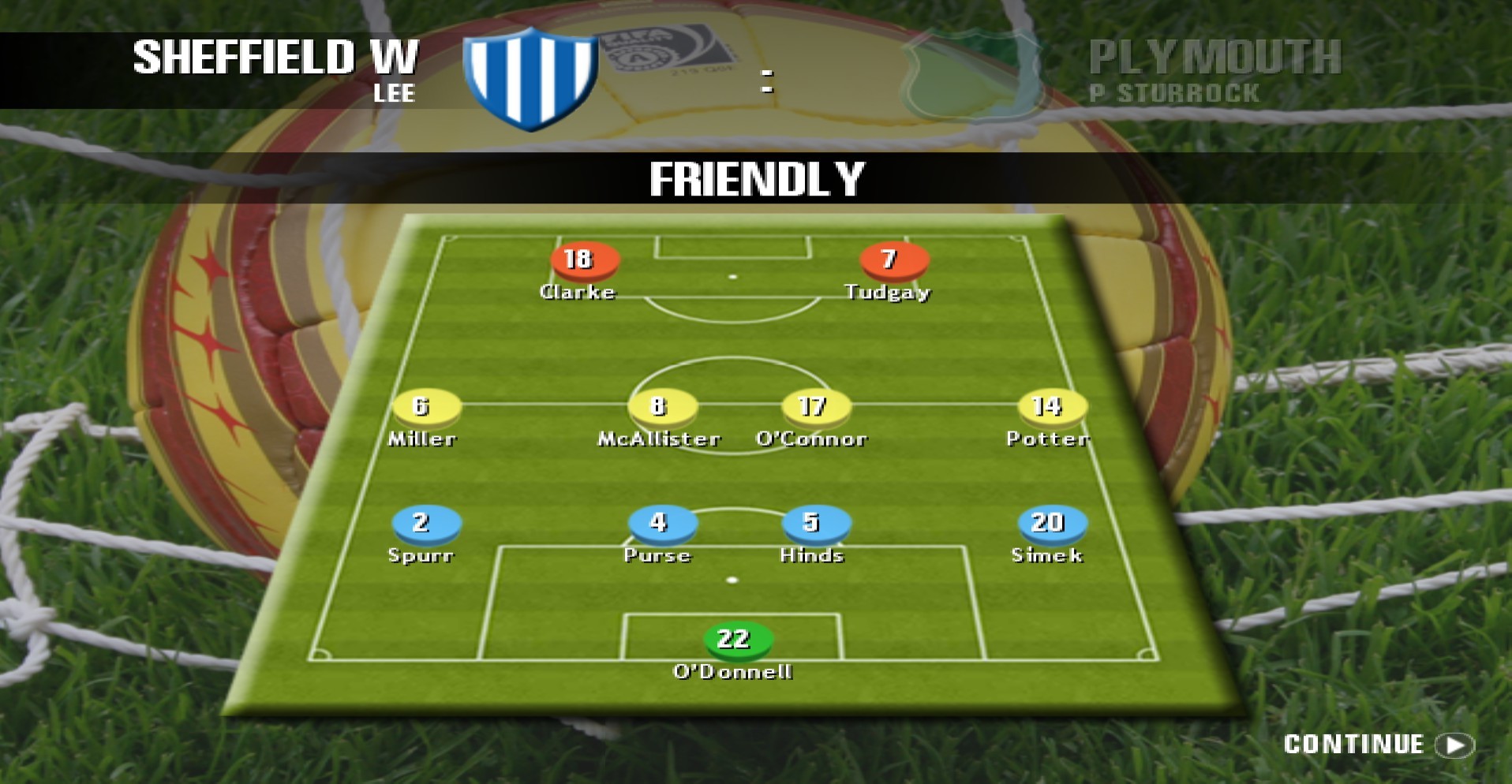 Premier Manager 10 screenshot