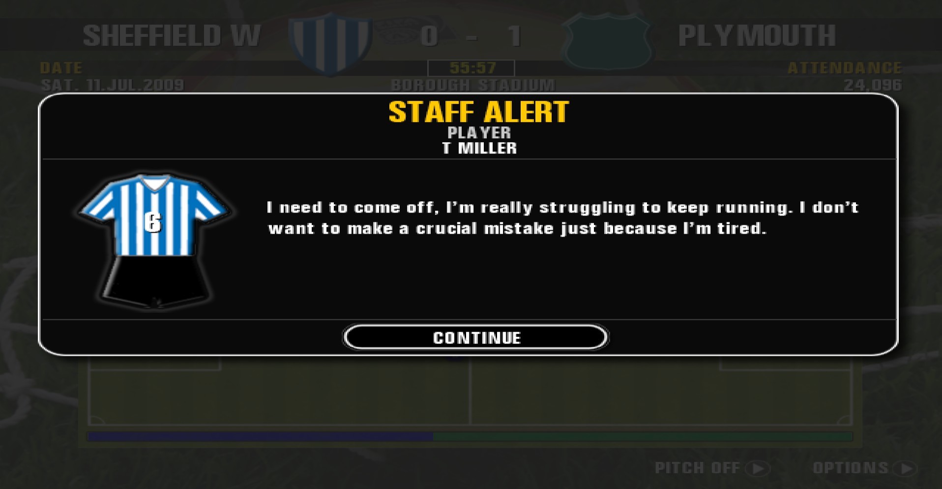 Premier Manager 10 screenshot