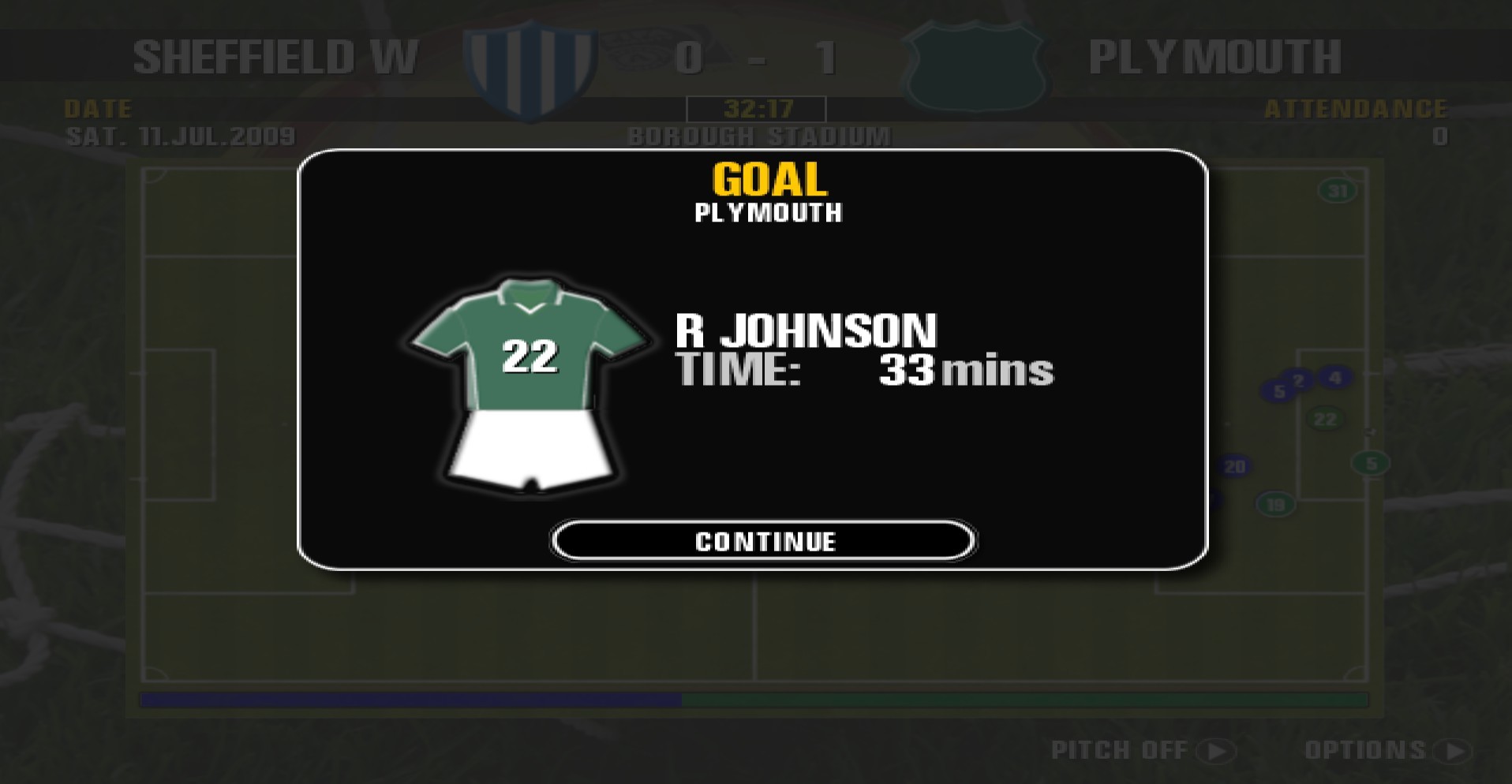 Premier Manager 10 screenshot
