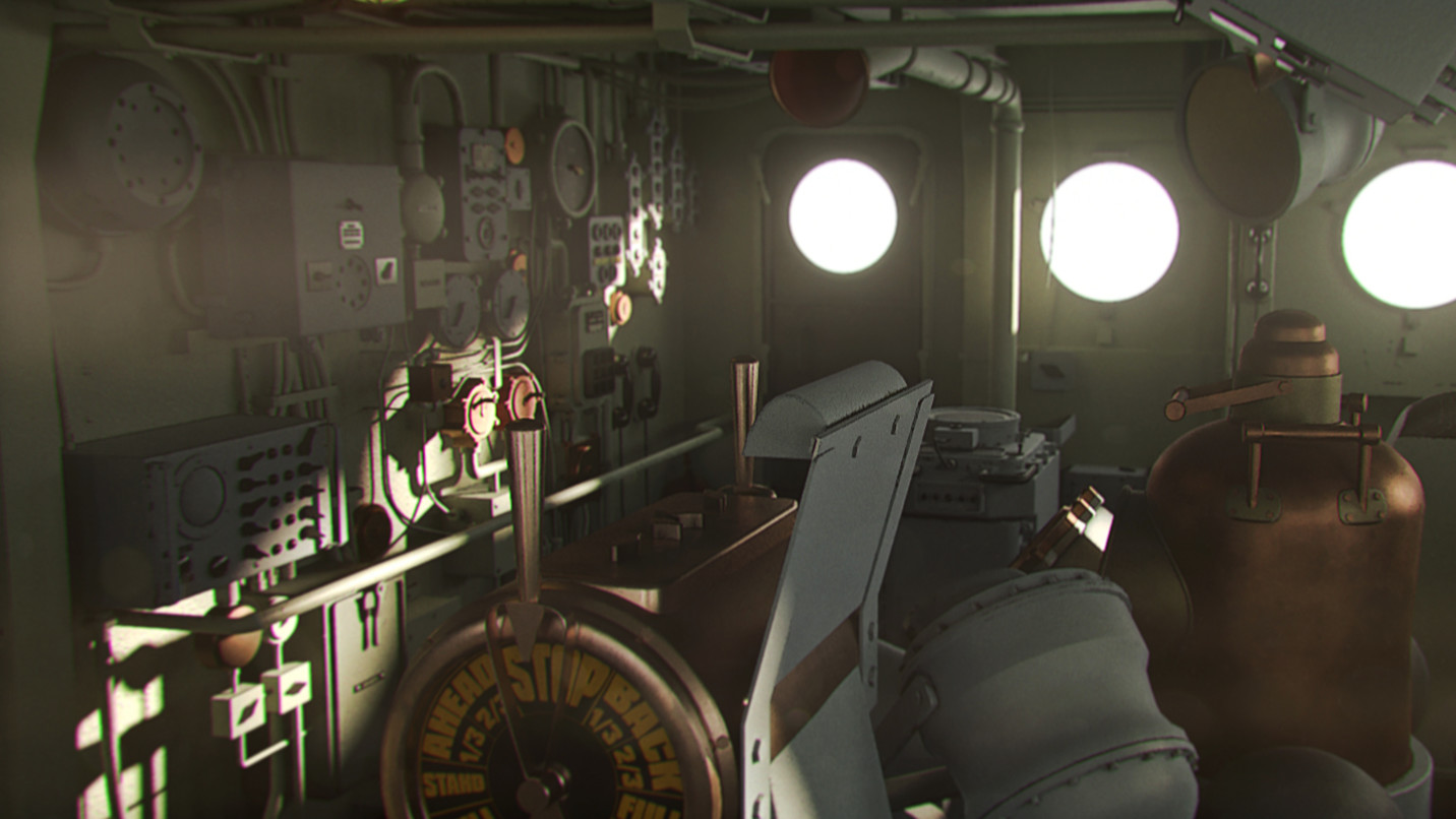 Destroyer: The U-Boat Hunter screenshot