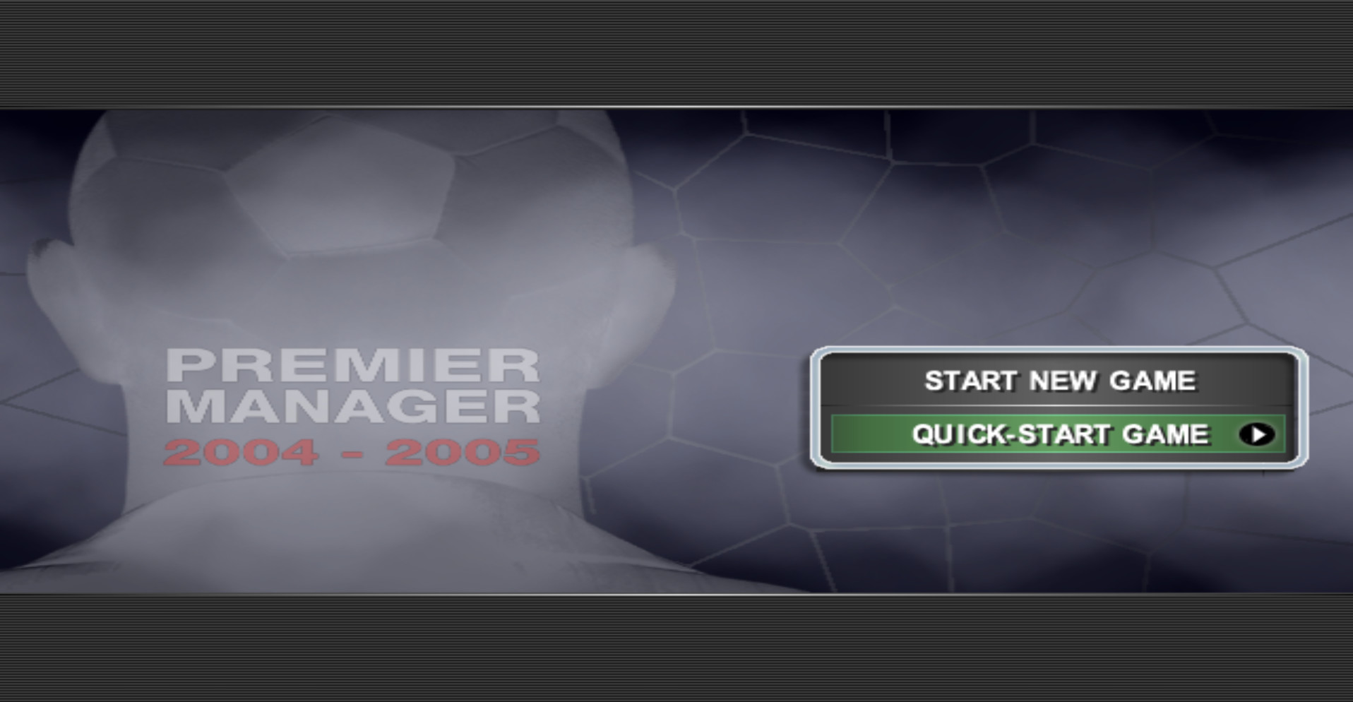 Premier Manager 04/05 screenshot