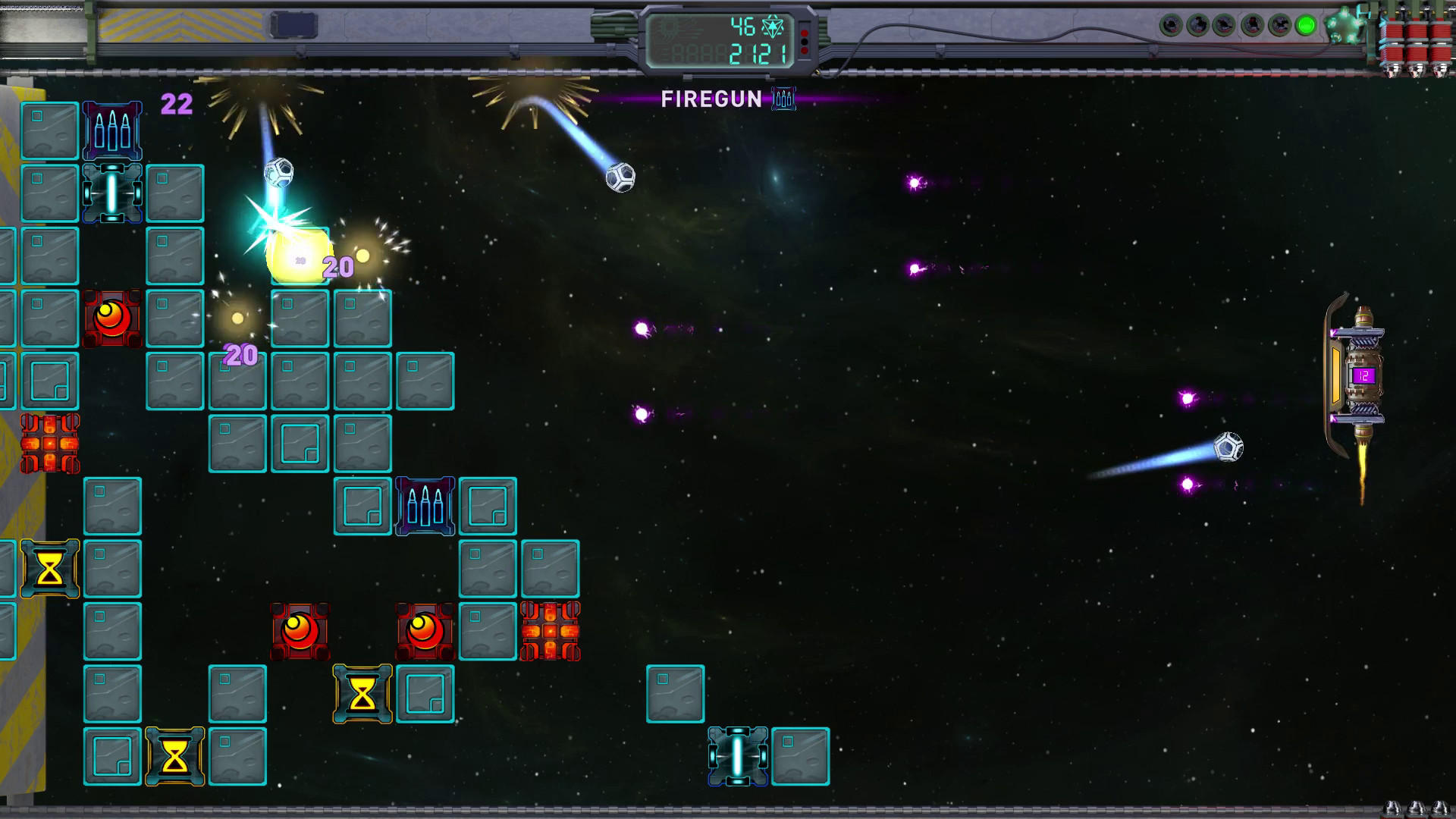 Darkanoid screenshot