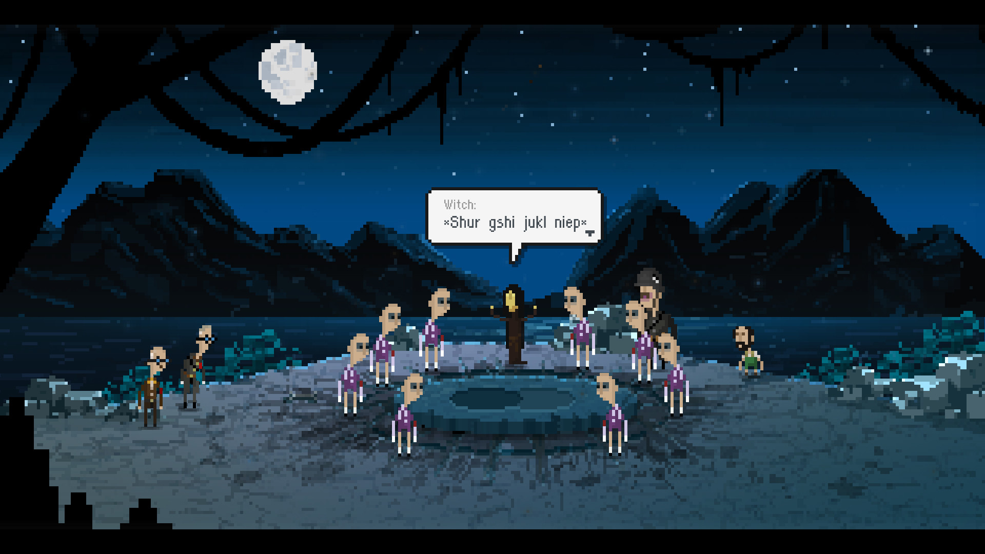 Nine Witches: Family Disruption screenshot